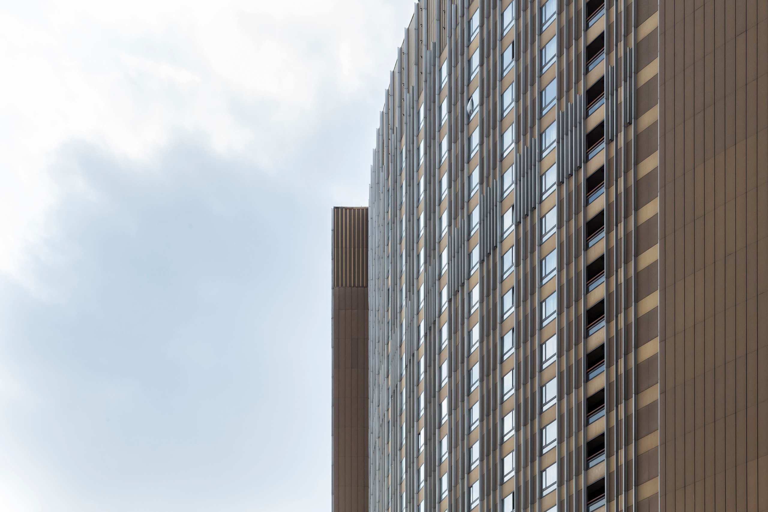 Здание гостиницы «Космос». Проект фотографа Александра Высокина — «Фотоархитектоника»