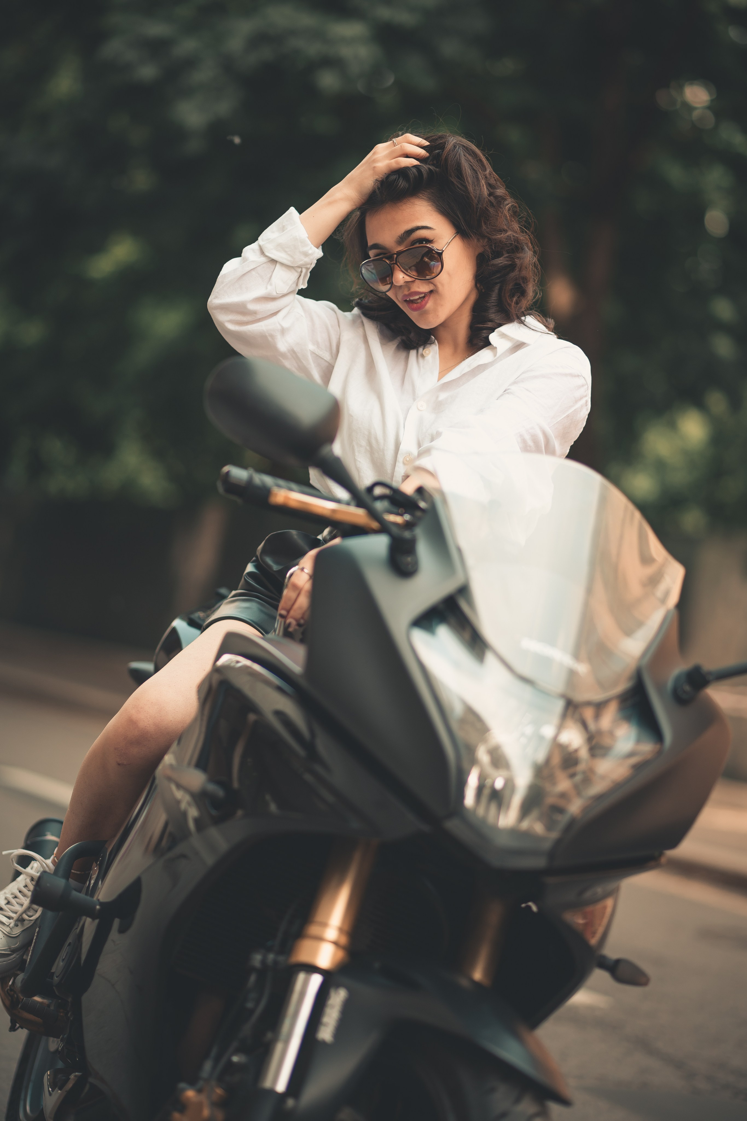 Надежда Колева — портретная съёмка. Иван Кубик — фотограф и видеограф