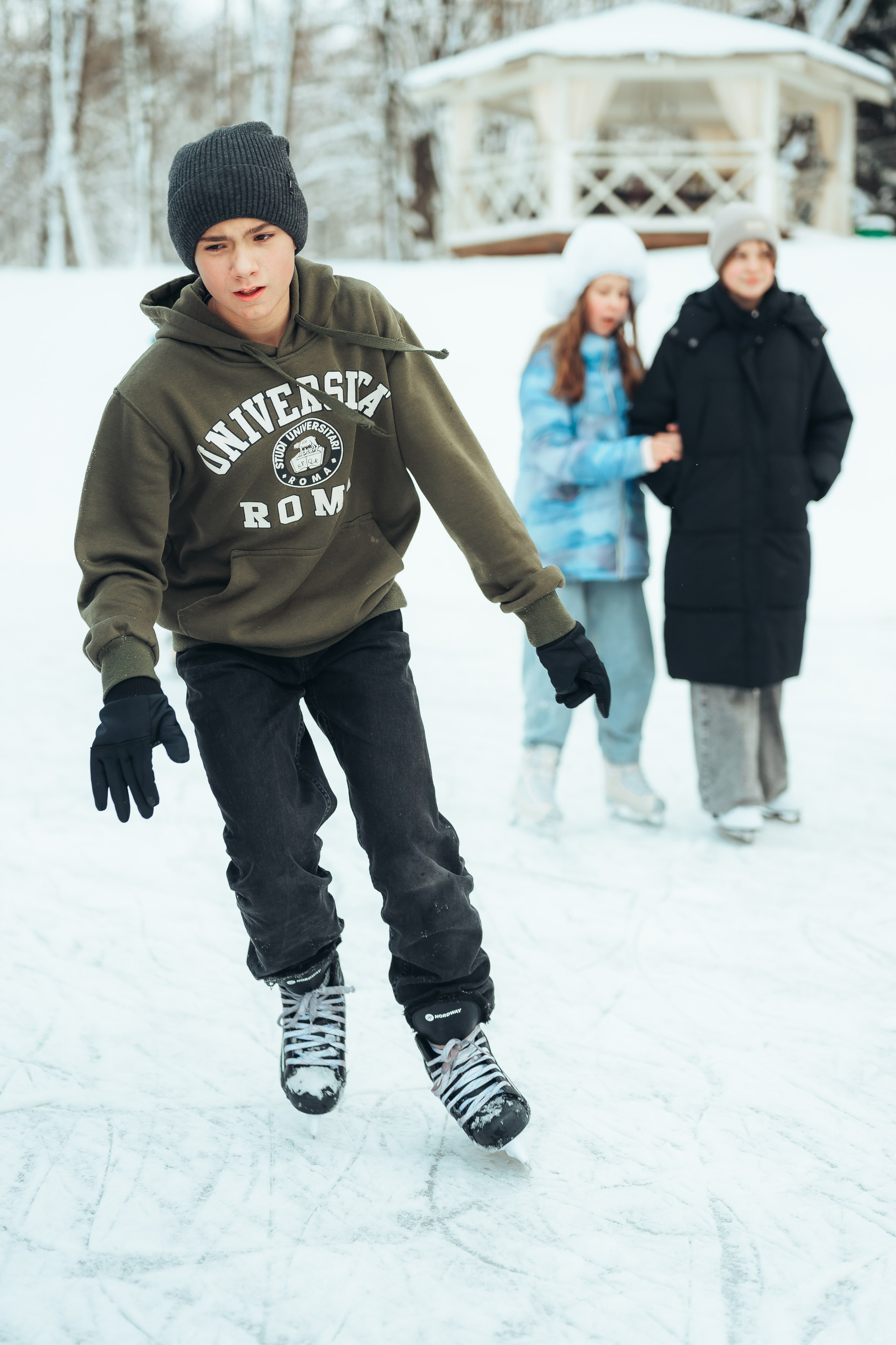 Детский лагерь — рождественская смена, 2026 год. Иван Кубик — фотограф и видеограф