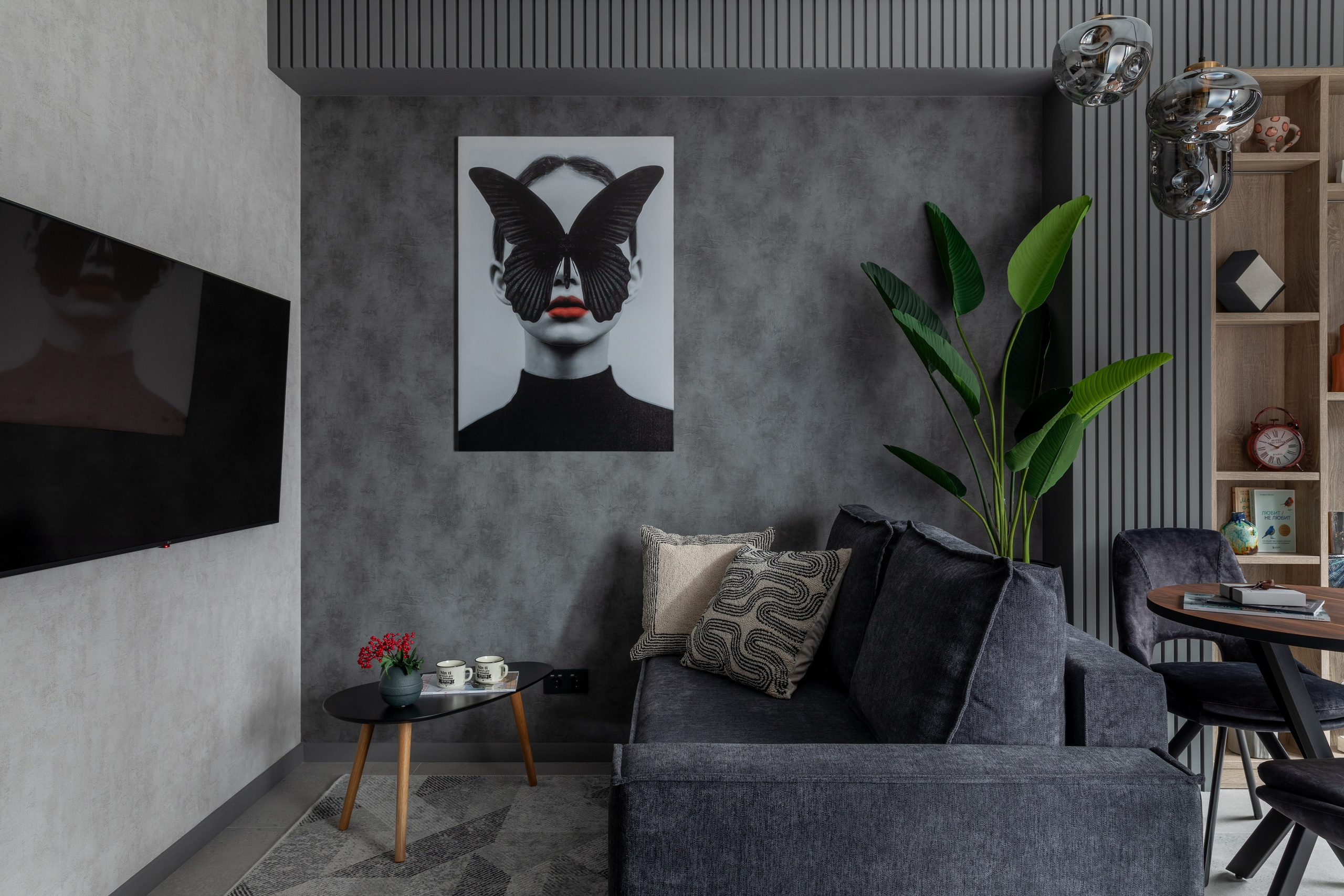 Дизайн проект Екатерины Бондаревой @atmosfera_sochi_studio_ Публикация в журнале «VINCENТ». Интерьерный фотограф в Сочи Владислав Нагин