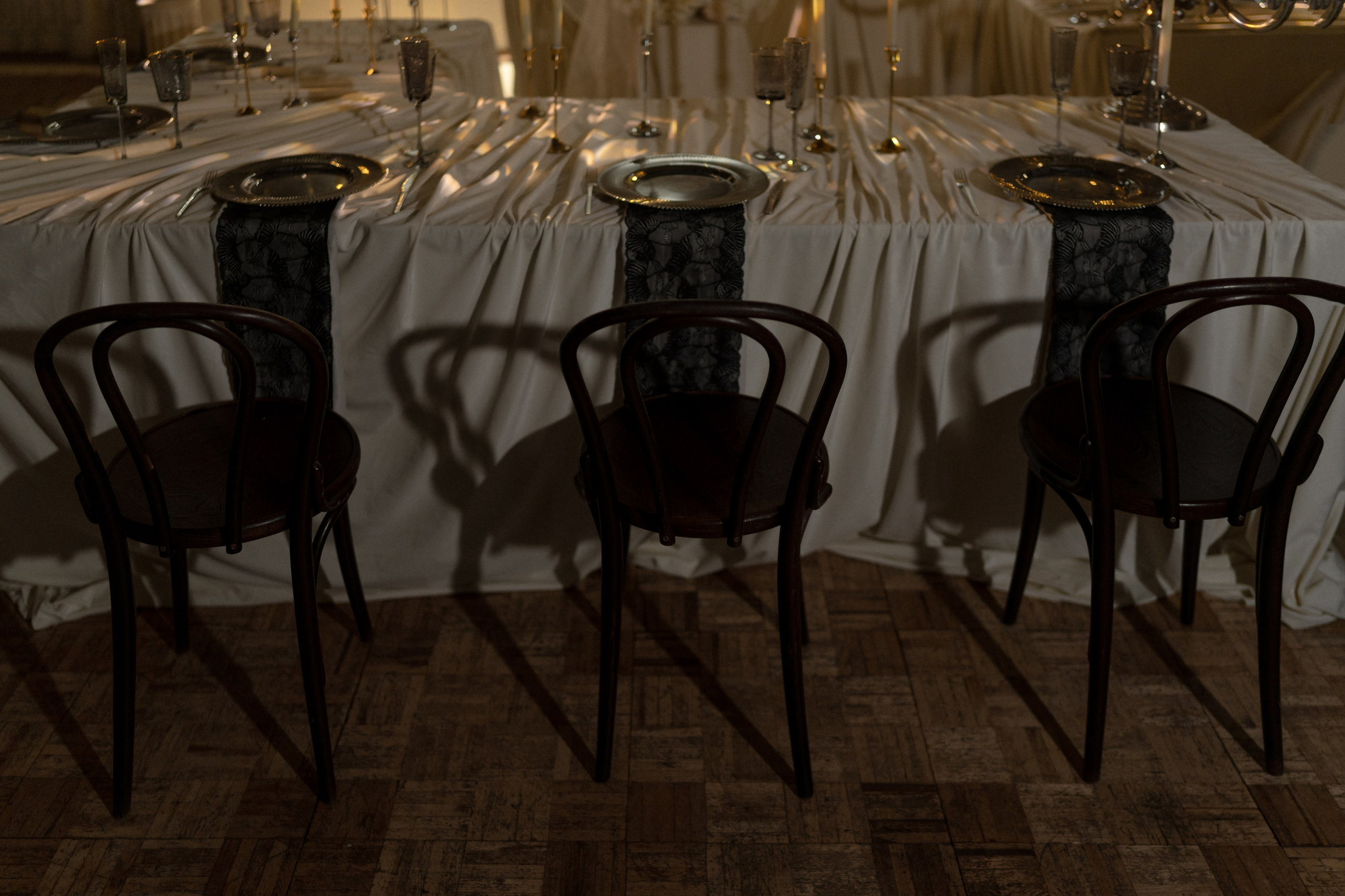 Ужин при свечах. Свадебный и репортажный фотограф Москва