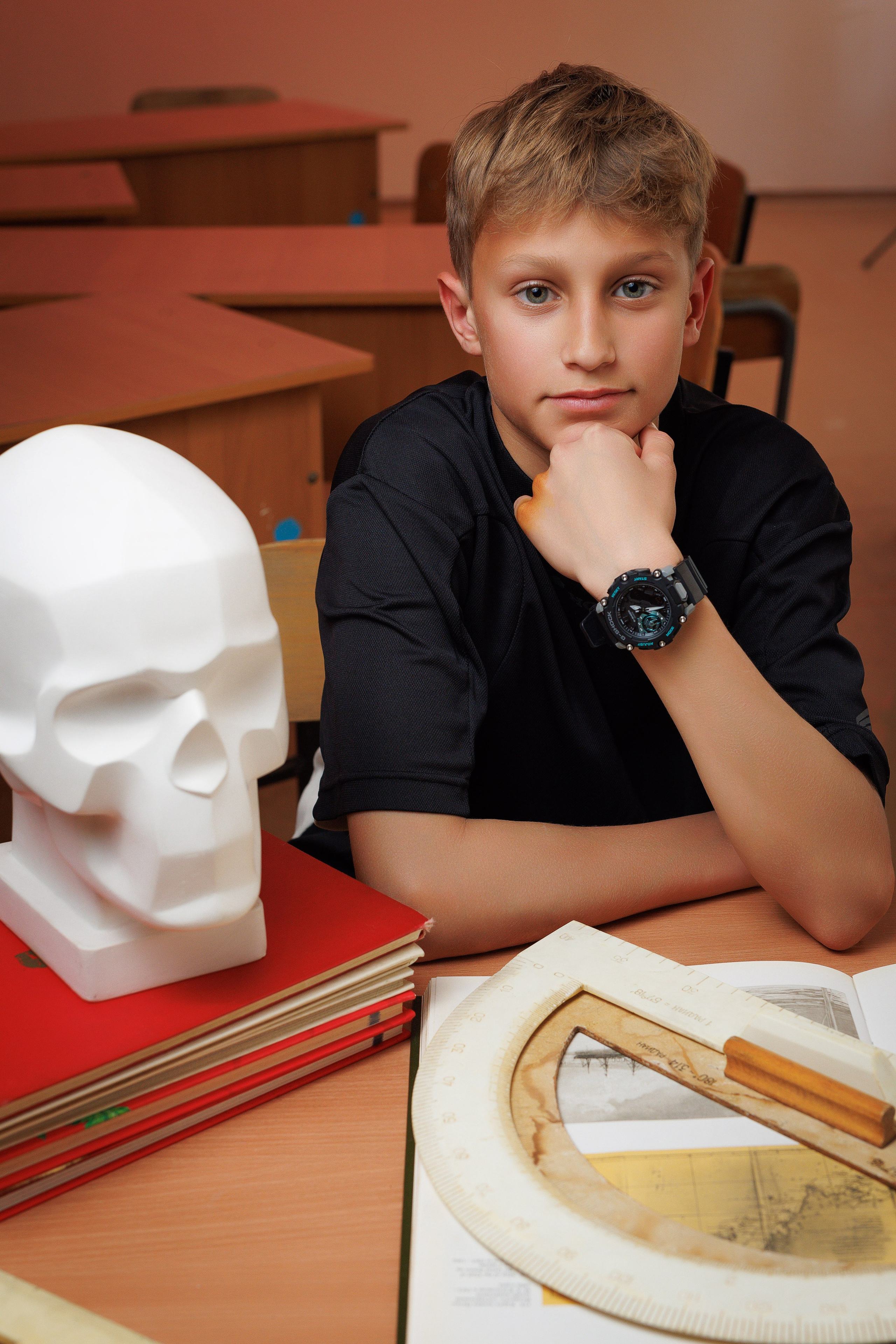 Съемка для 7 класса. Photoalbum-vl.ru