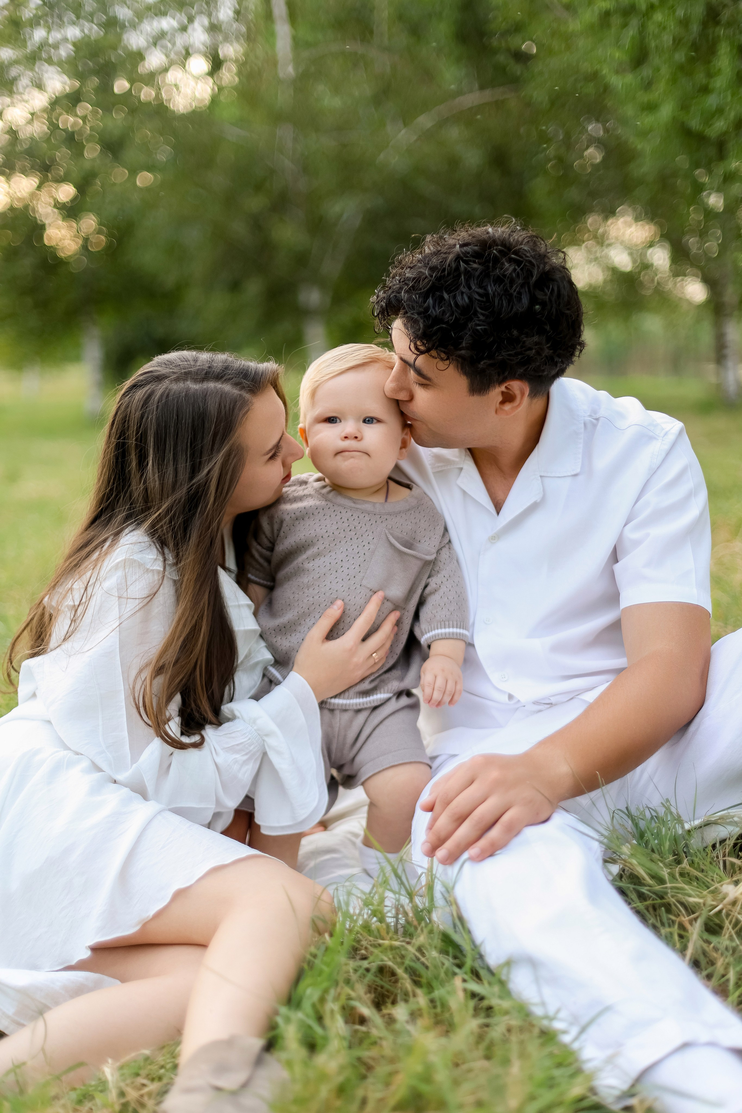 Летним вечером. Свадебный фотограф Ольга Гречко