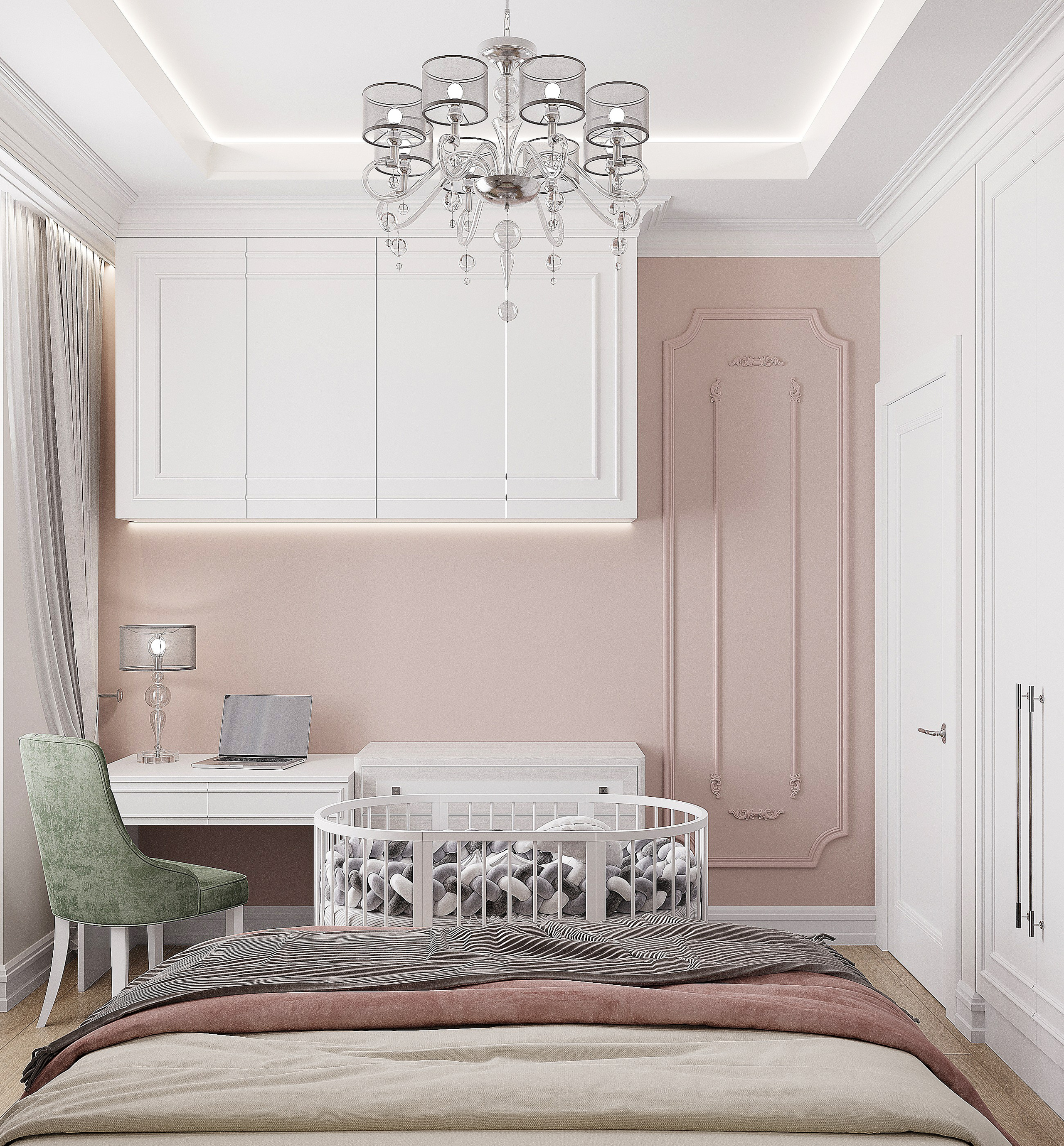 ЖК ЭНИТЕО, 71 м² | МОСКВА. Design interior-Samsonyan R