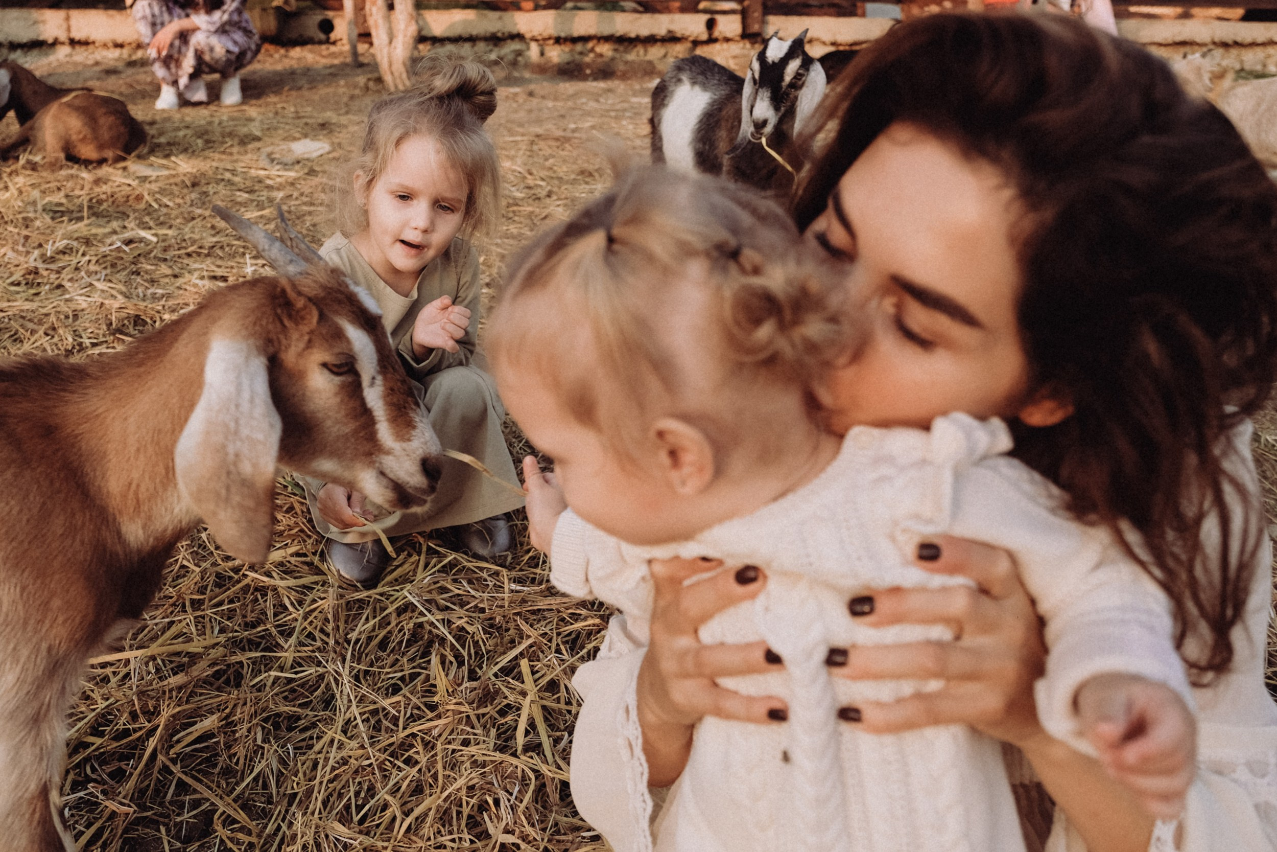 Семья Агнии и Агаты. Семейный фотограф Москва