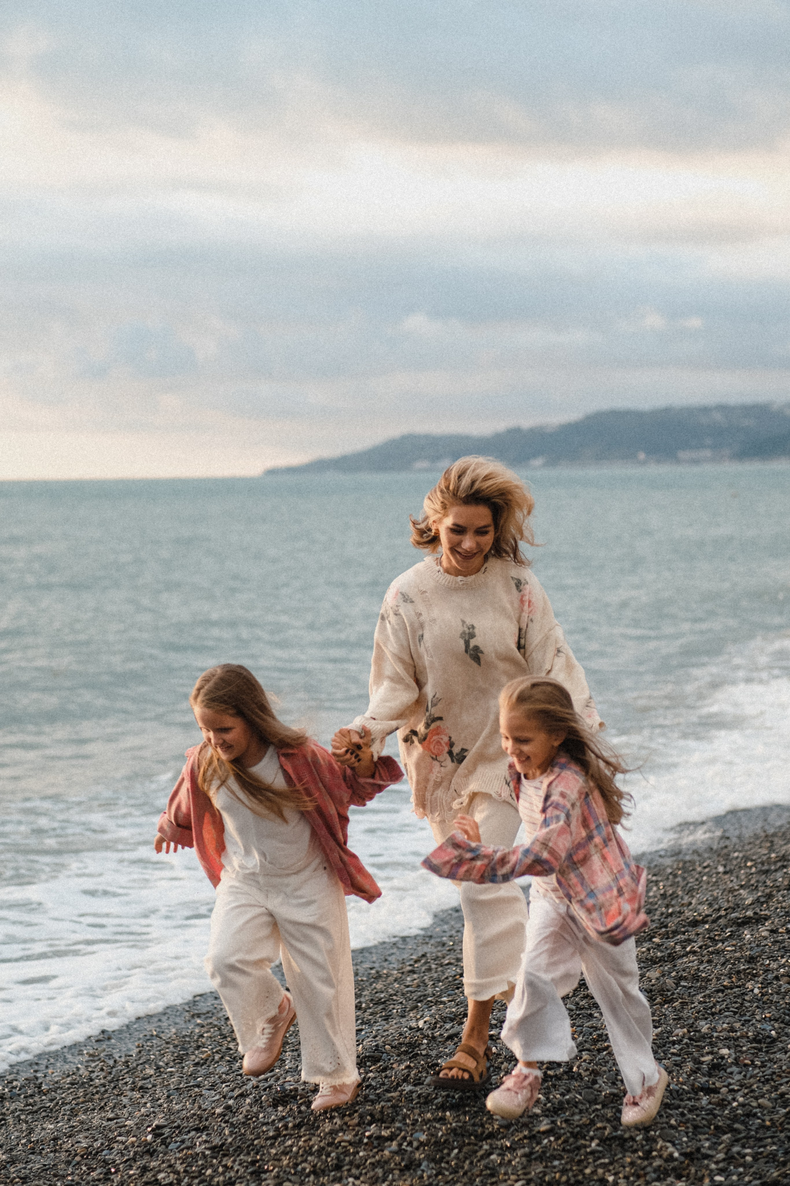 Оксана, Агата и Агния. Семейный фотограф Москва