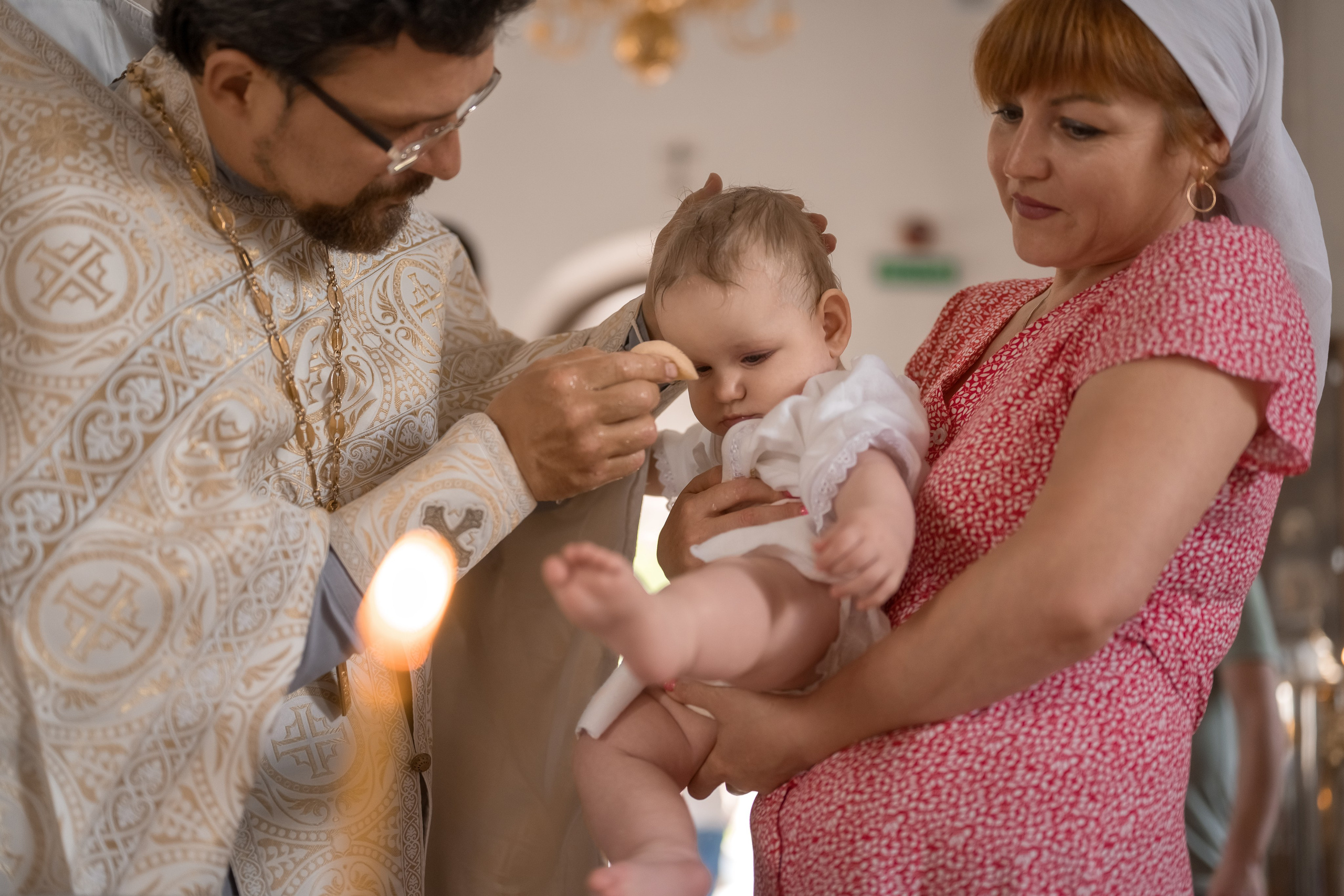 Крещение. Фотограф Саратов Юлия Петрова