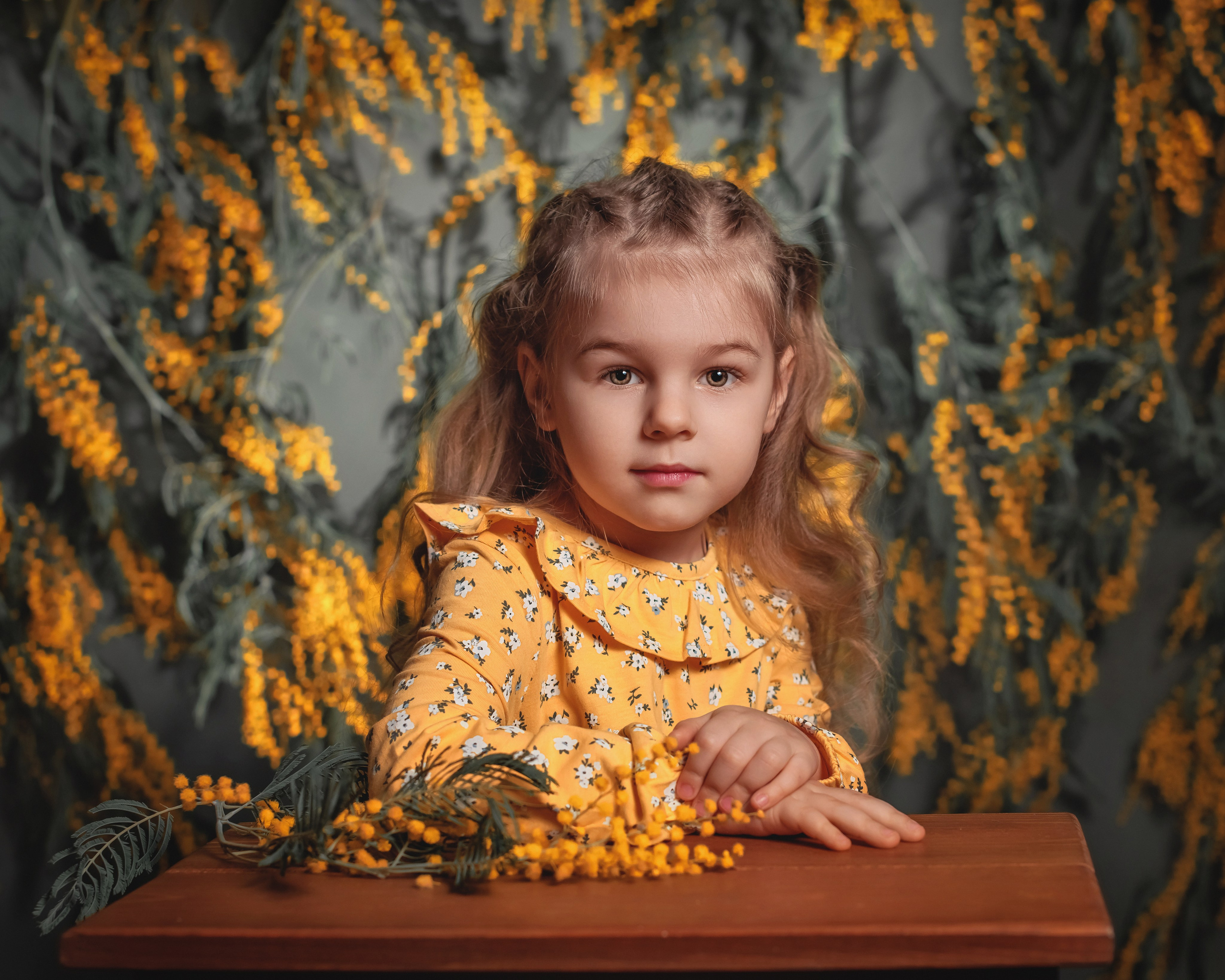 Фотопроект «МИМОЗА». Фотограф Саратов Юлия Петрова