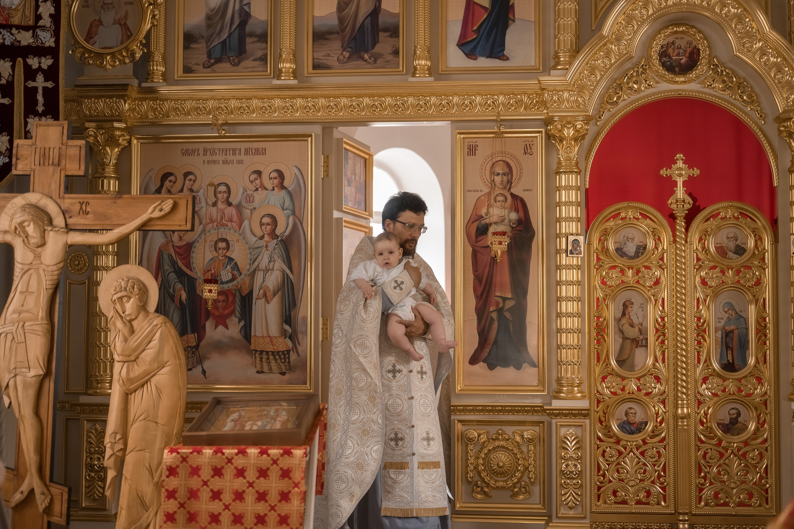 Крещение. Фотограф Саратов Юлия Петрова