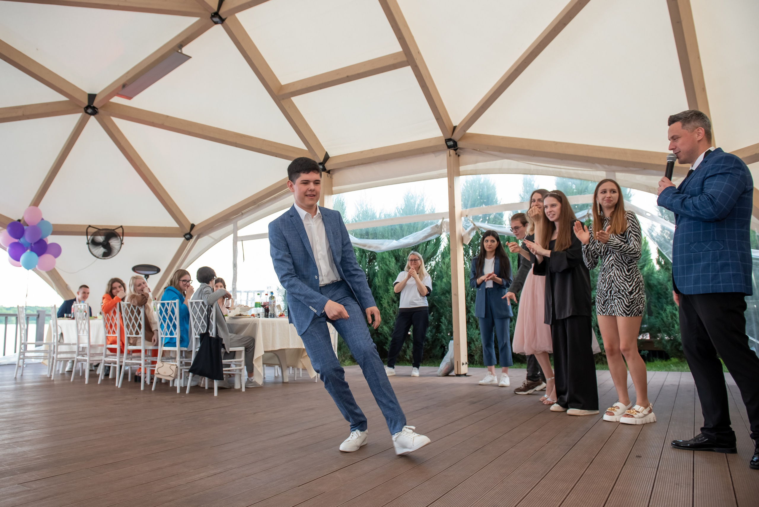 Выпускной 11 класс Волжино. Фотограф Саратов Юлия Петрова