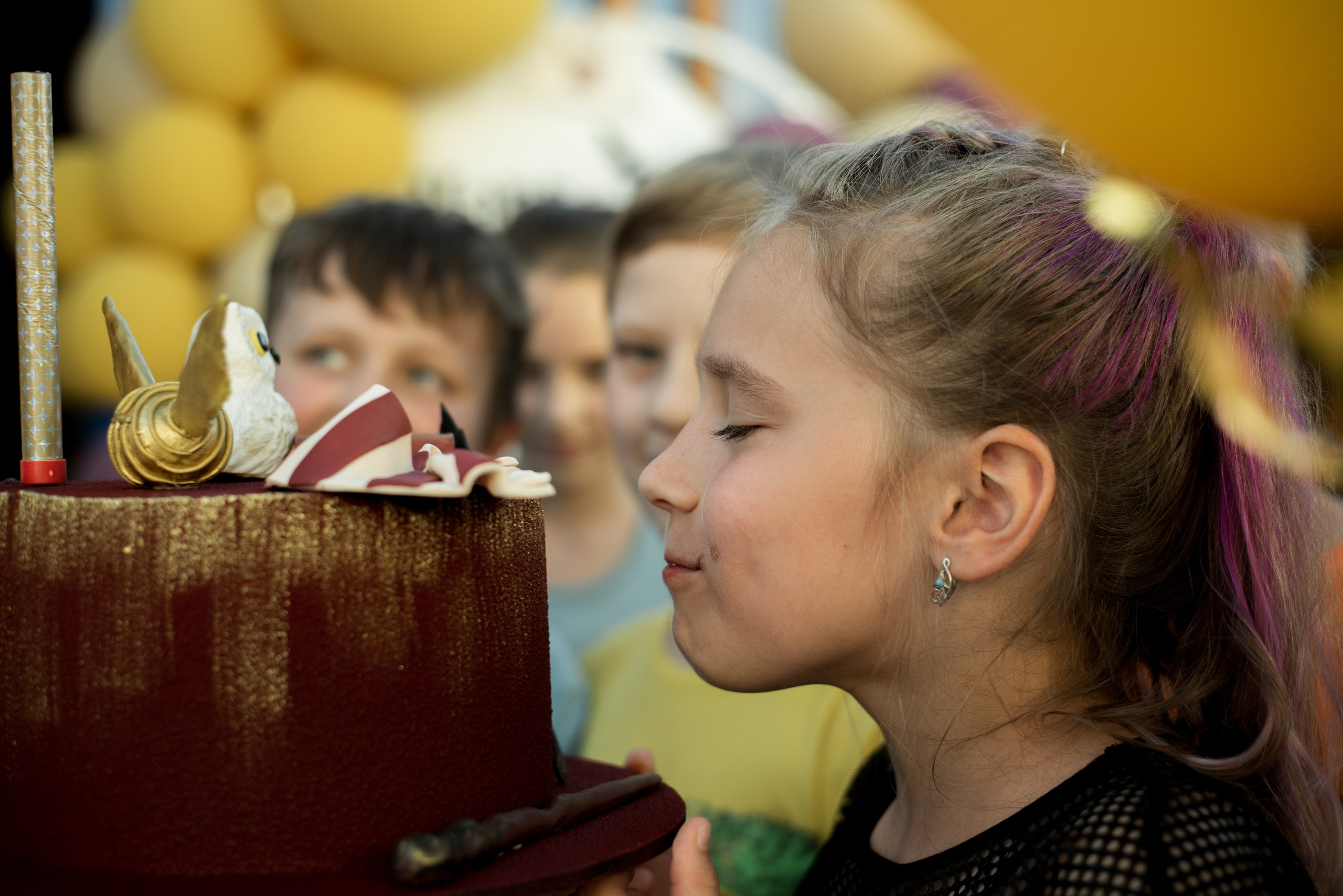 День рождения. Семейный фотограф Екатерина Шаманаева