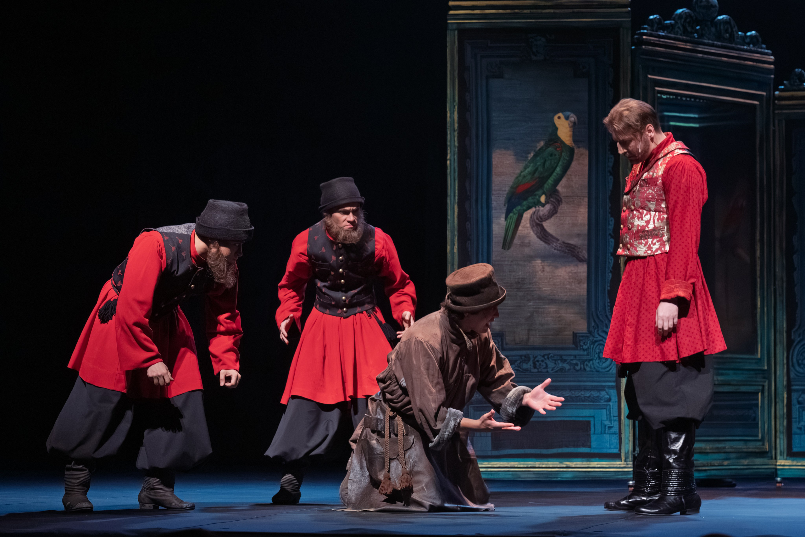 Театр Терезы Дуровой: Малахитовая Шкатулка. Сайт фотографа Сергея Абрамова