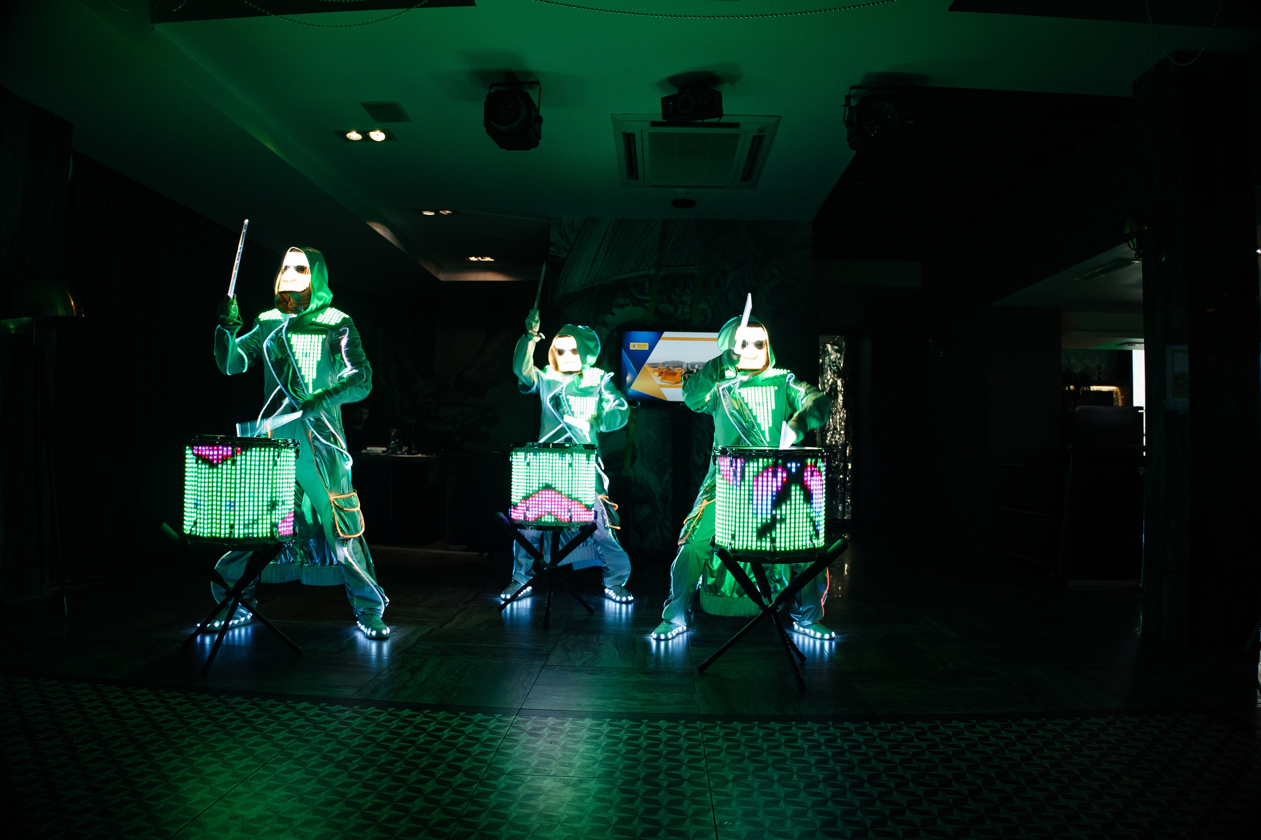 Новогодний корпоратив. Фотограф в Иркутске