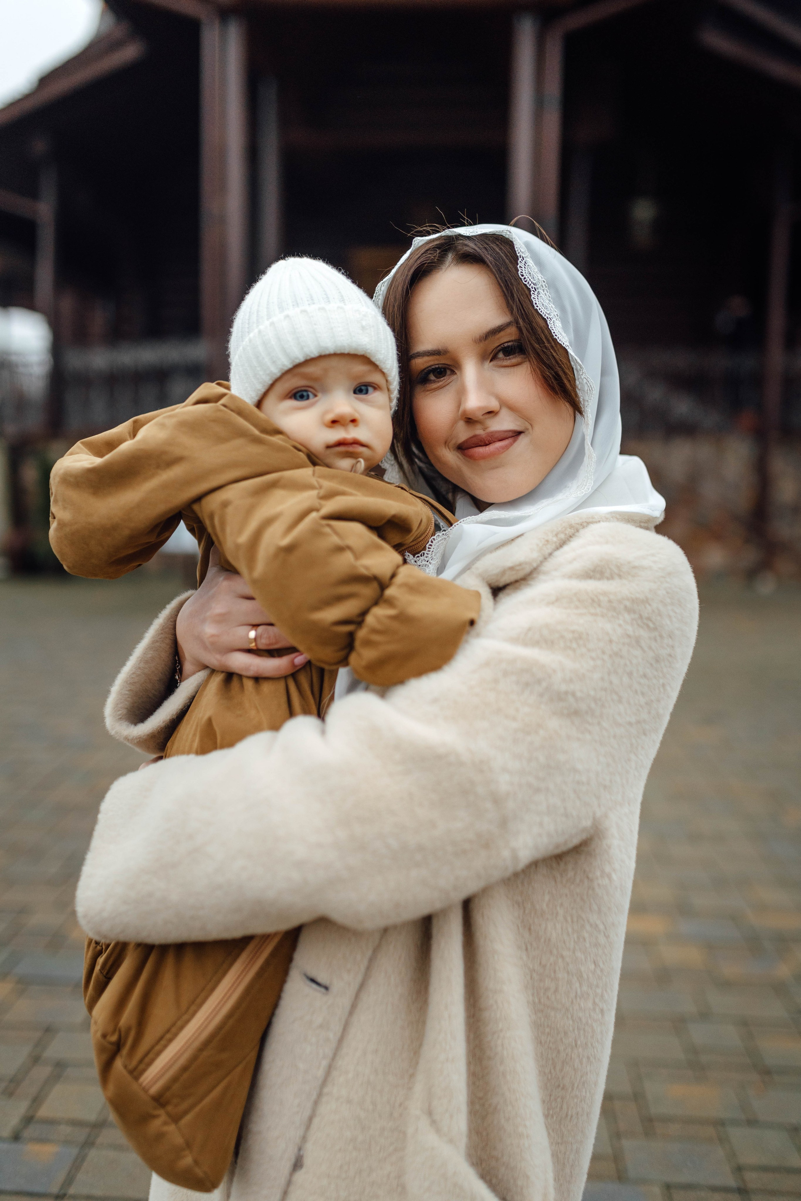 Крещение Демида, храм Святой Троицы, декабрь 2025