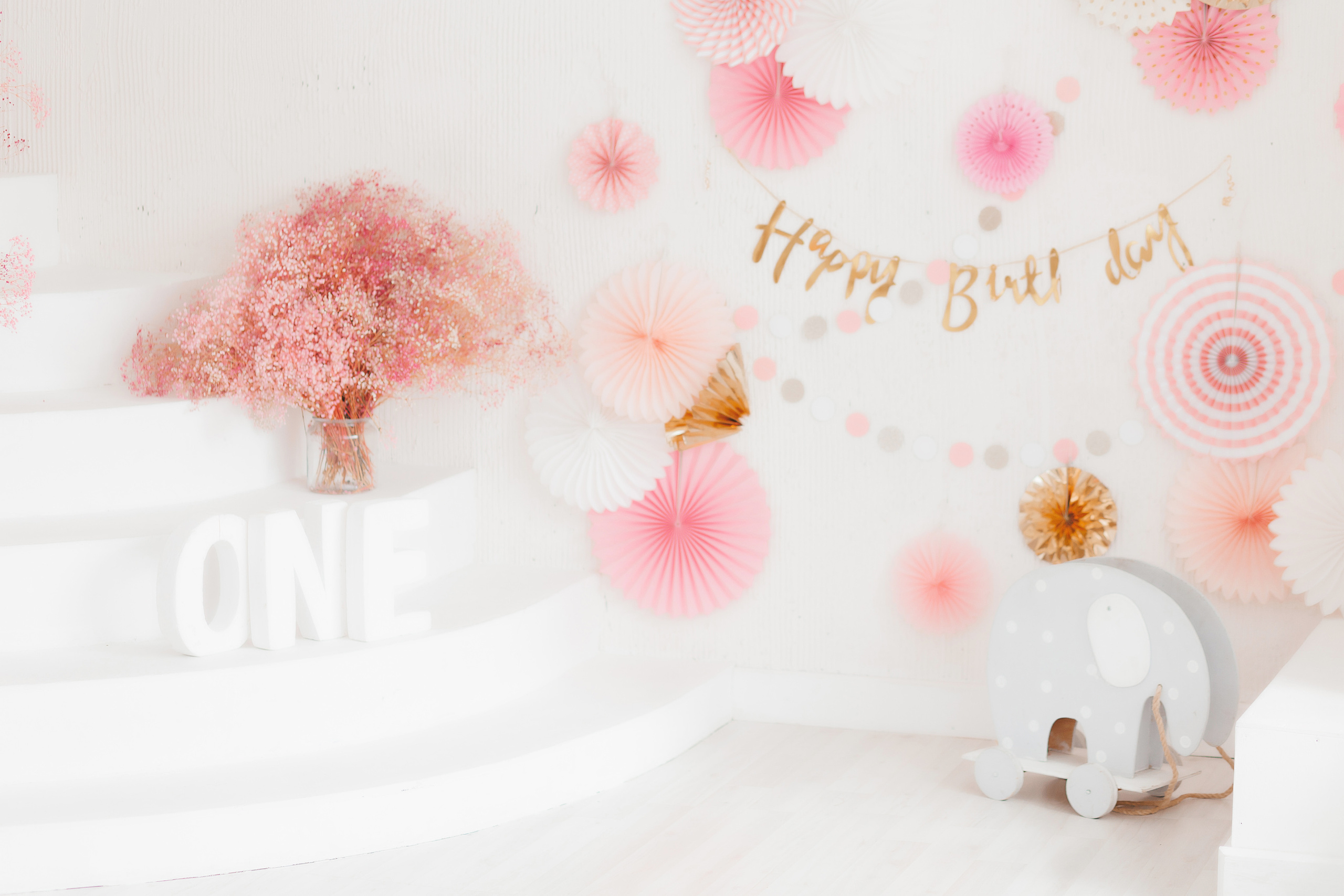 Оформление 1 годик. Свадебный и семейный фотограф в Твери и Тверской области