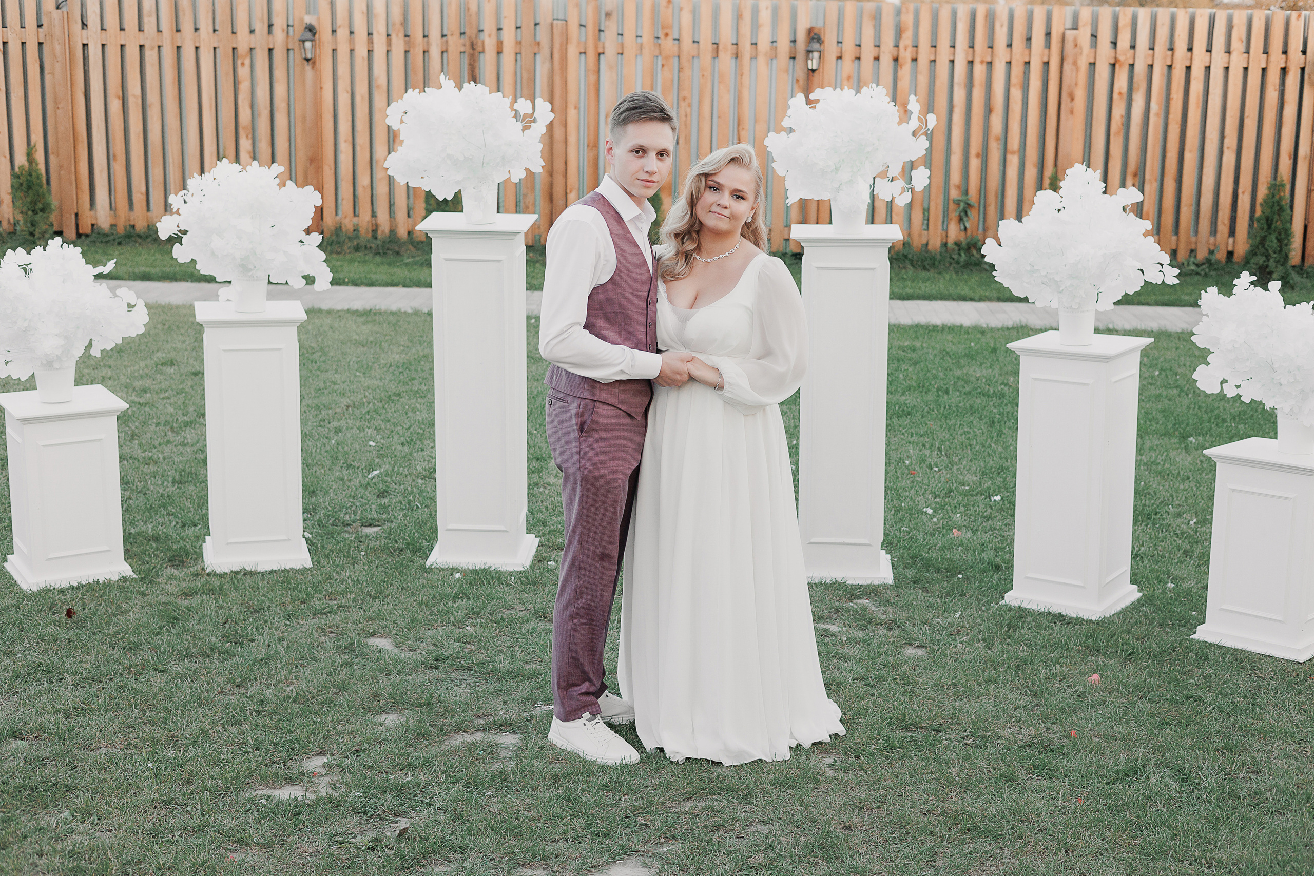 Свадьба Анастасии и Александра. Свадебный и семейный фотограф в Твери и Тверской области