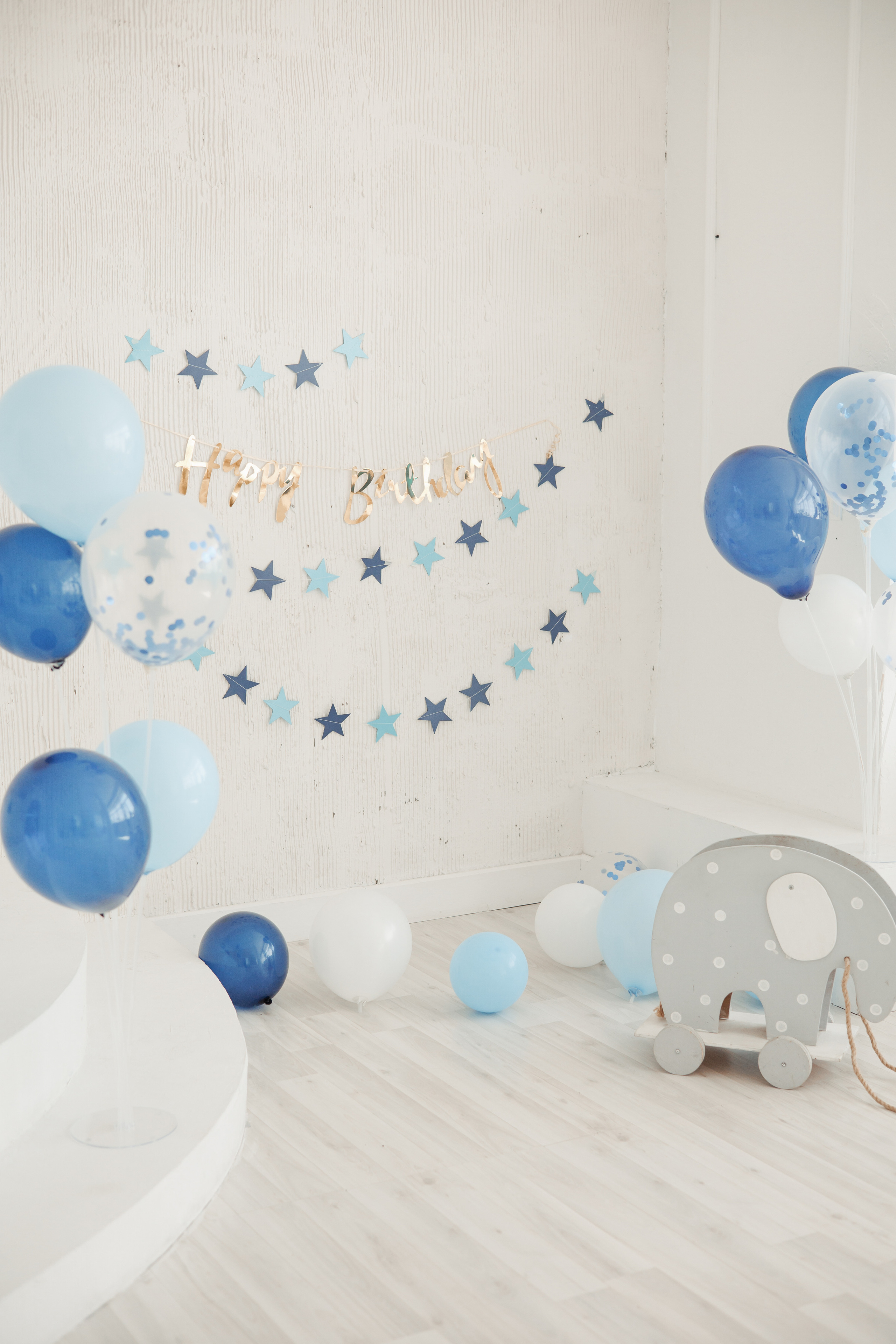 Оформление 1 годик. Свадебный и семейный фотограф в Твери и Тверской области