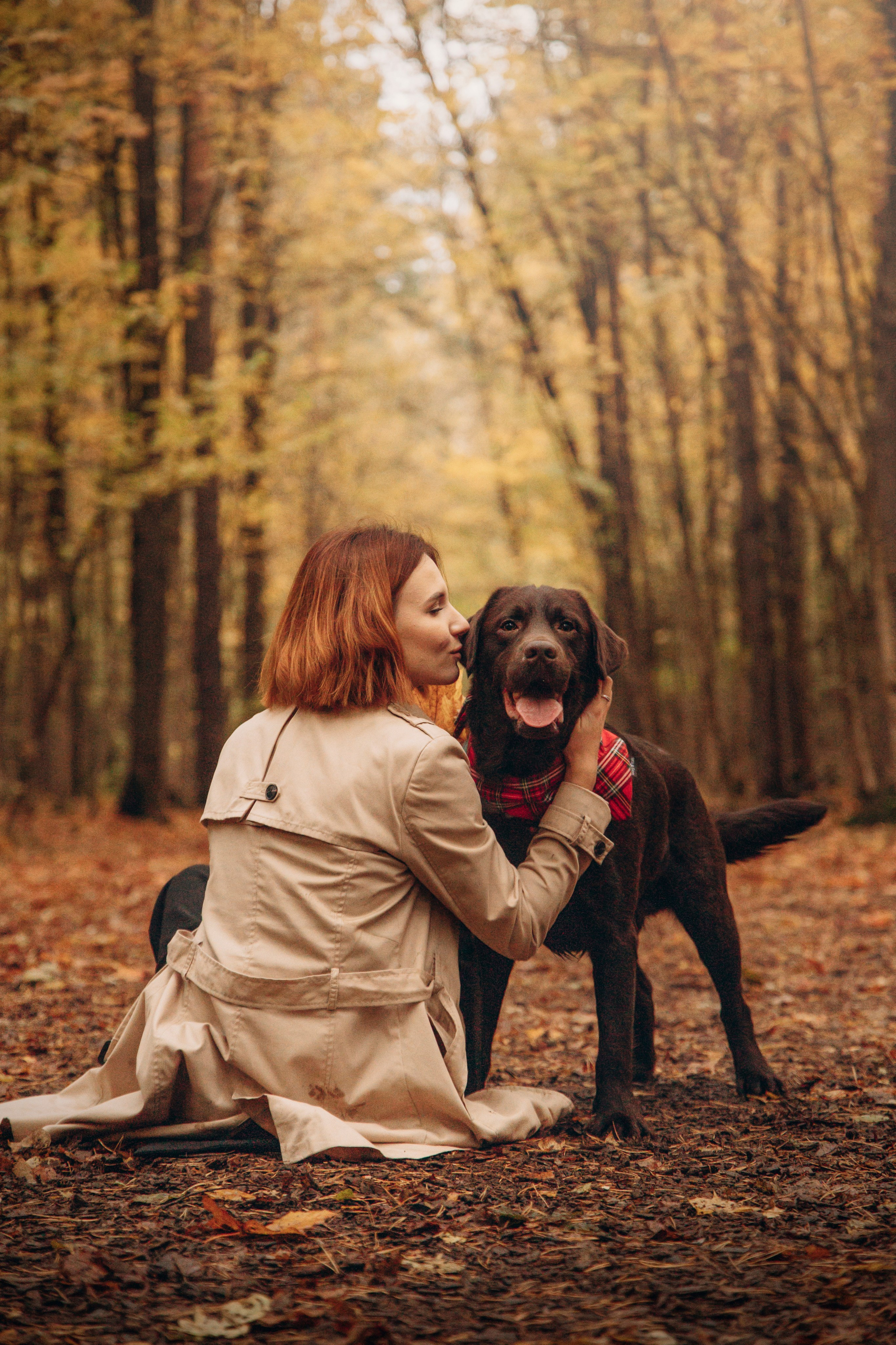 Арина и Сэмми. Фотограф — Анималист | Санкт-Петербург