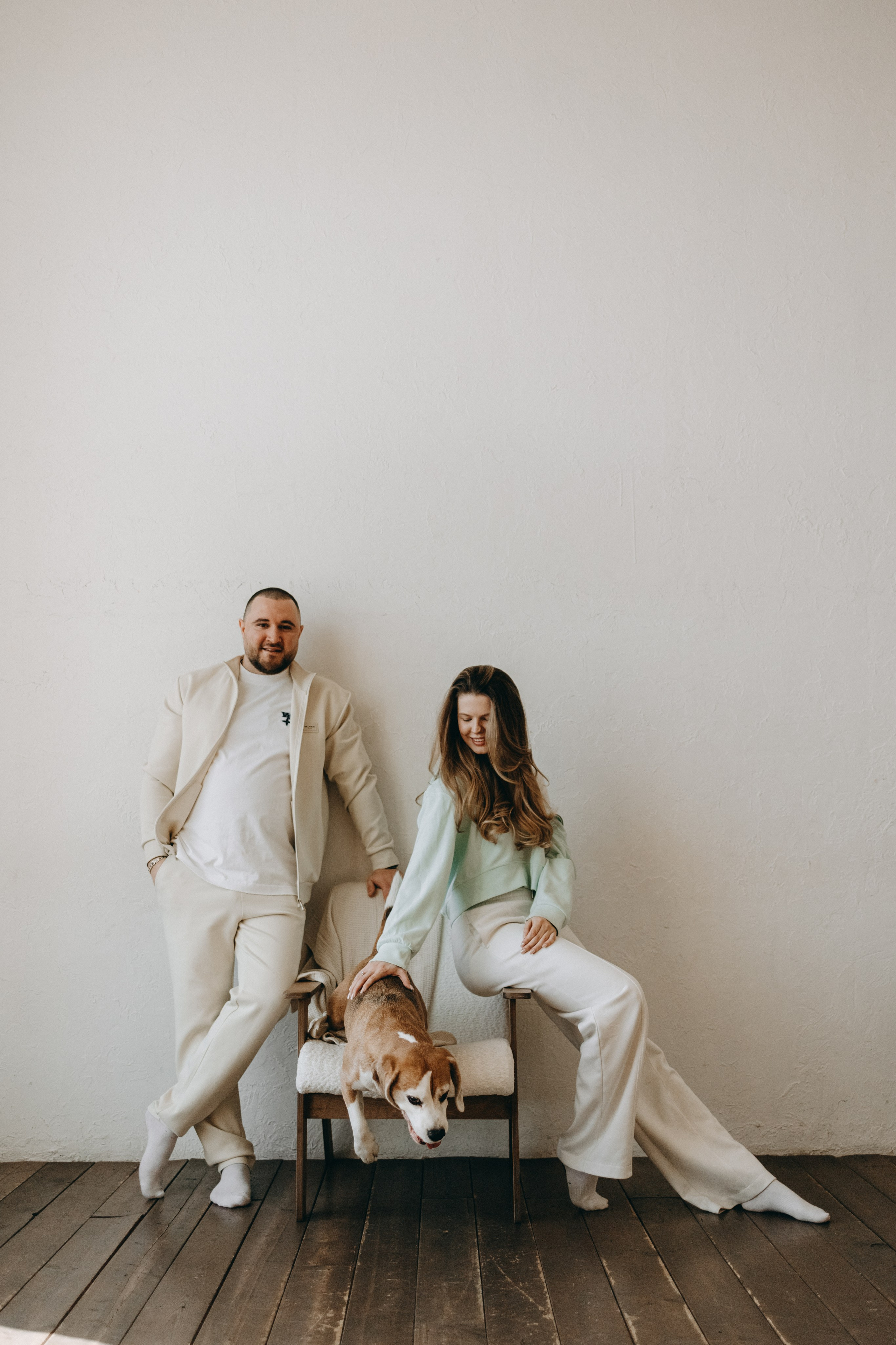 Даня и его семья. Фотограф — Анималист | Санкт-Петербург