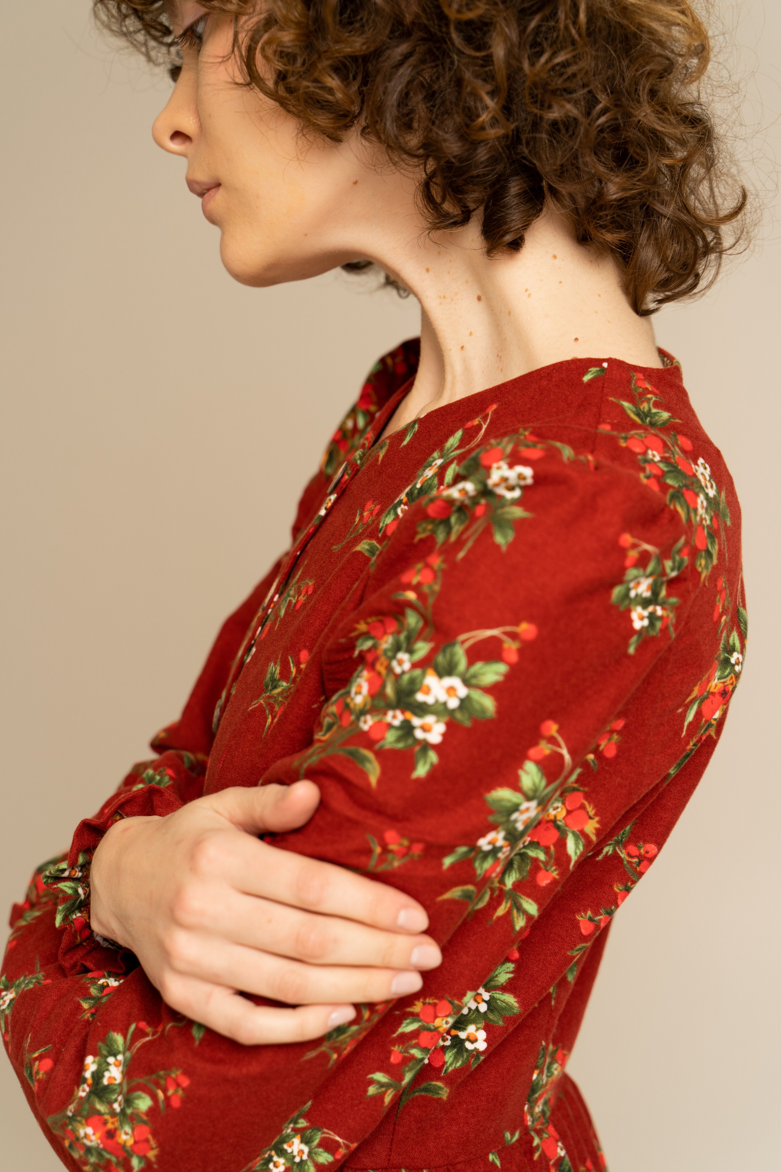 Оля для бренда одежды KROUGEVA. Фотограф в Санкт-Петербурге, фотодни в СПБ