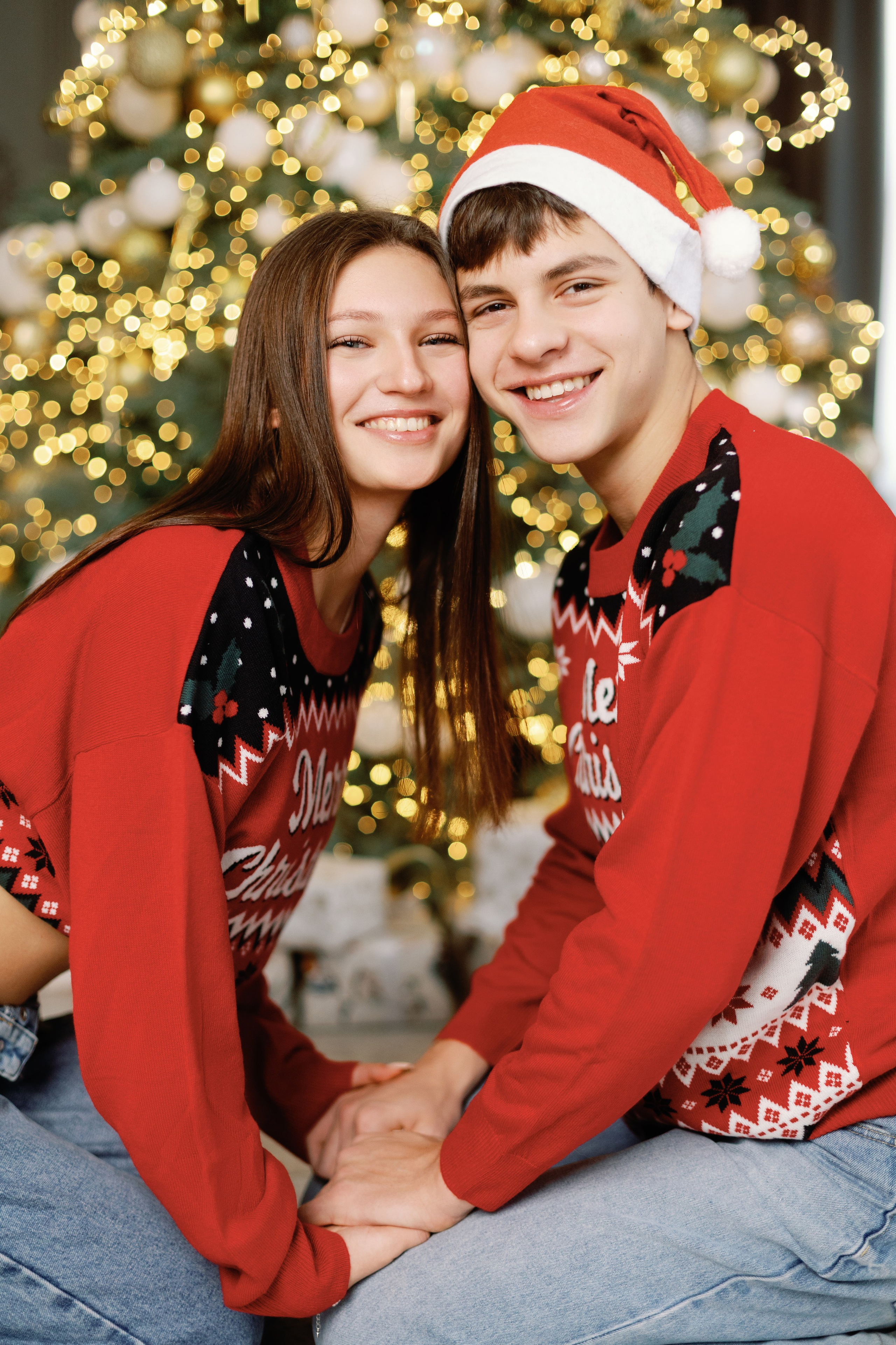 Новогодняя фотосессия в Ростове в фотостудии