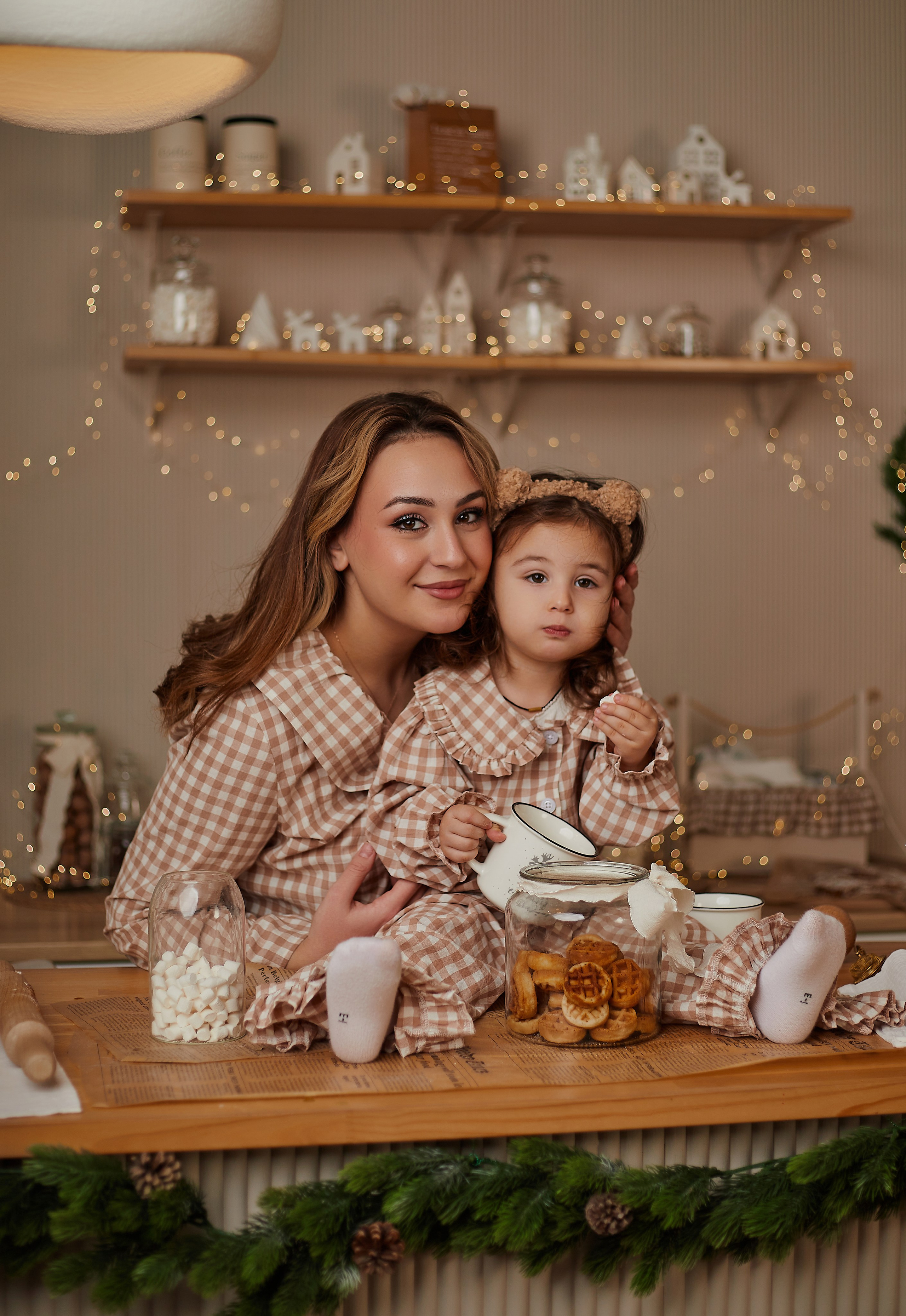 Новогодняя фотосессия. Свадебный и семейный фотограф в Сочи-Красной поляне Ларионова Анна