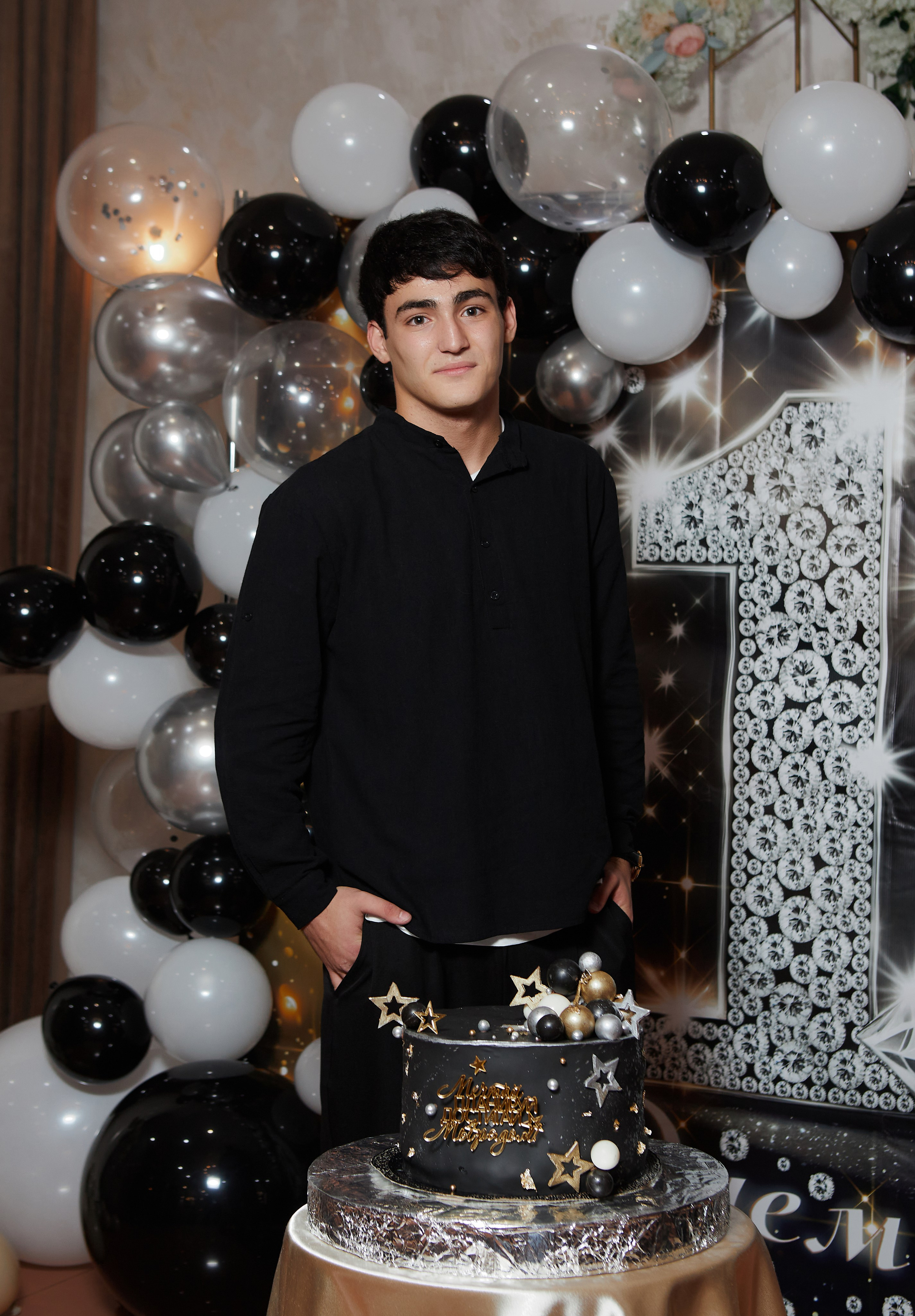 С Днем Рождения, Роберт!. Свадебный и семейный фотограф в Сочи-Красной поляне Ларионова Анна