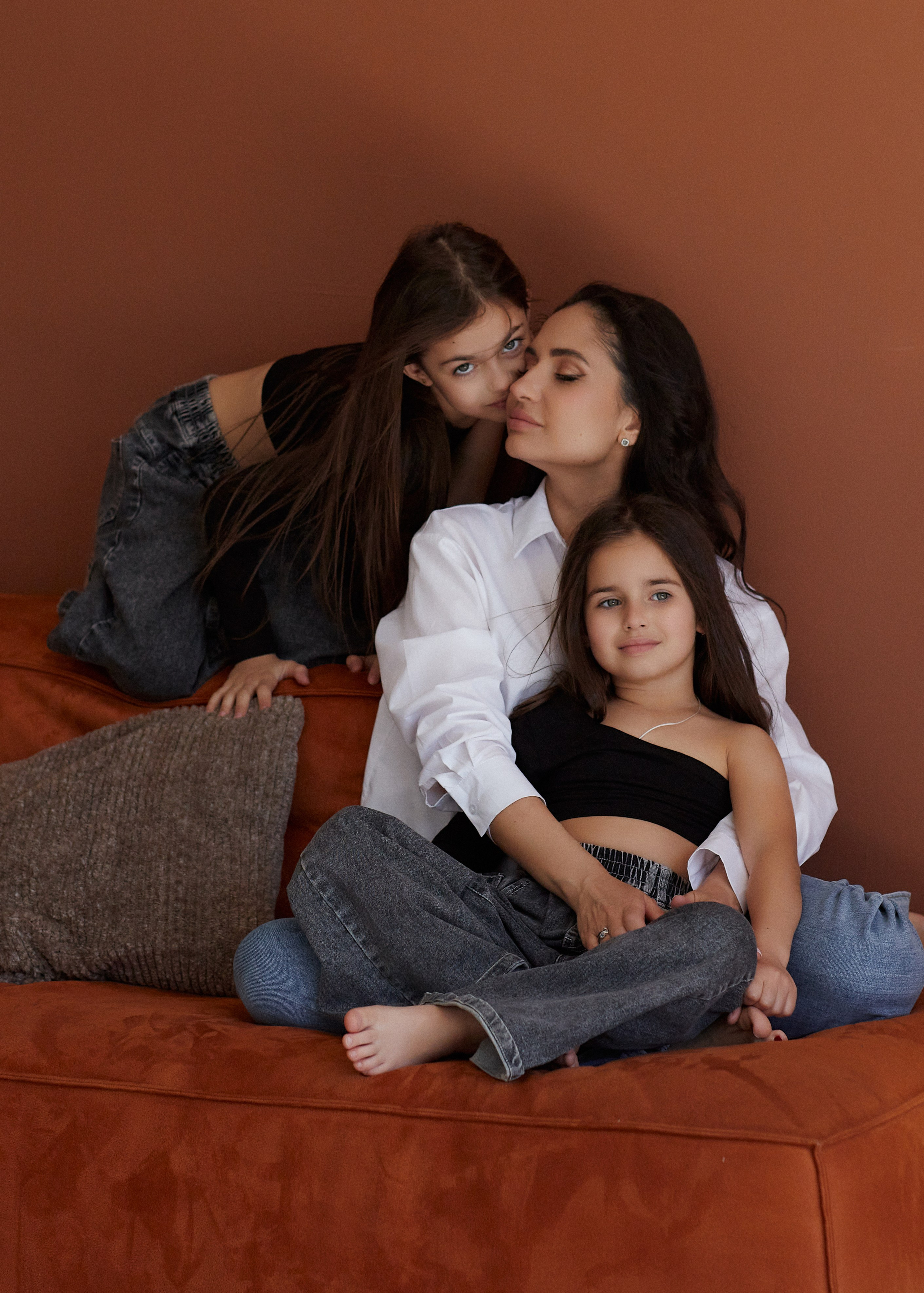 Семейная фотосессия. Свадебный и семейный фотограф в Сочи-Красной поляне Ларионова Анна