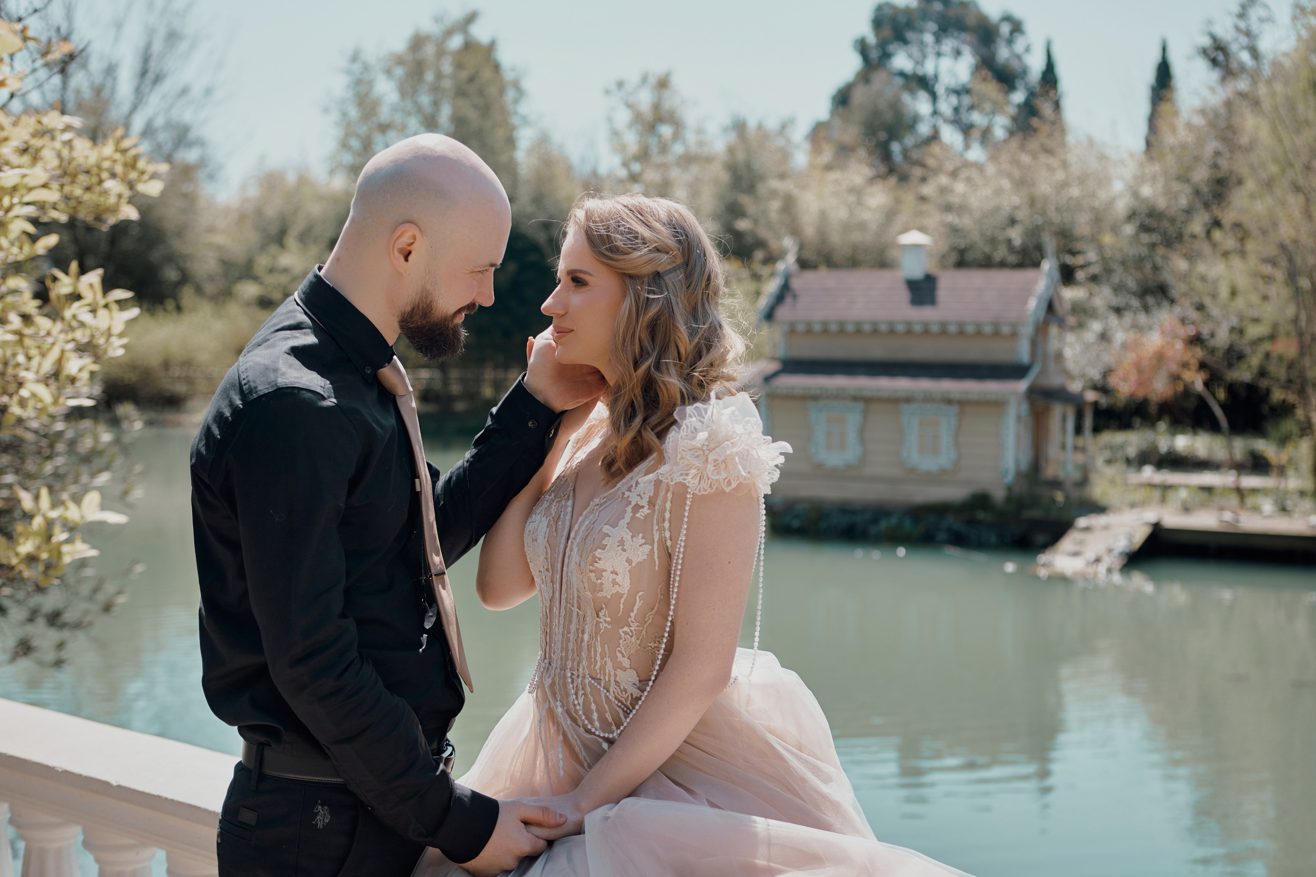 Евгений и Алёна. Свадебный и семейный фотограф в Сочи-Красной поляне Ларионова Анна