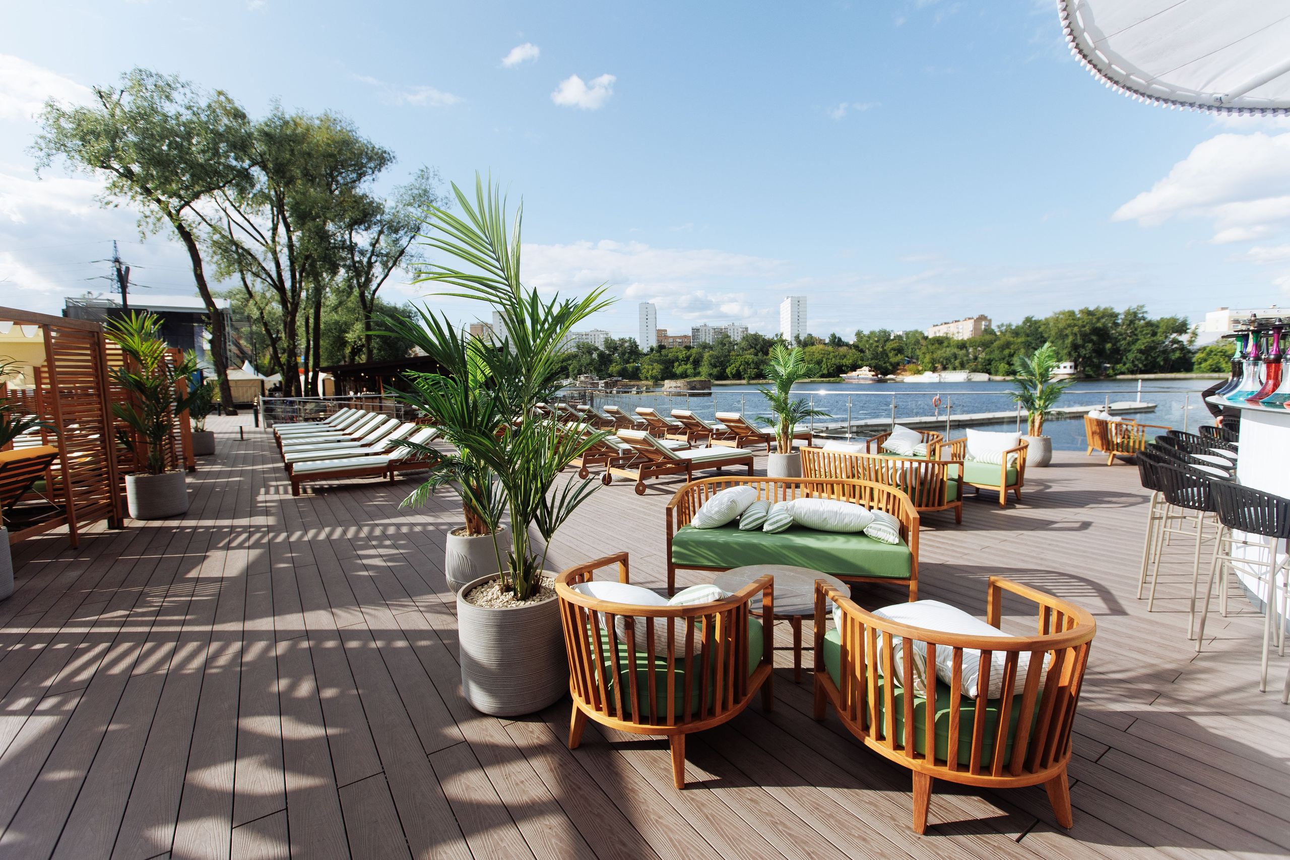 Остров мечты Dream Beach Club (Открытие открытого бассейна в Москве). Репортажный фотограф на мероприятие в Москве Алексей Терентьев