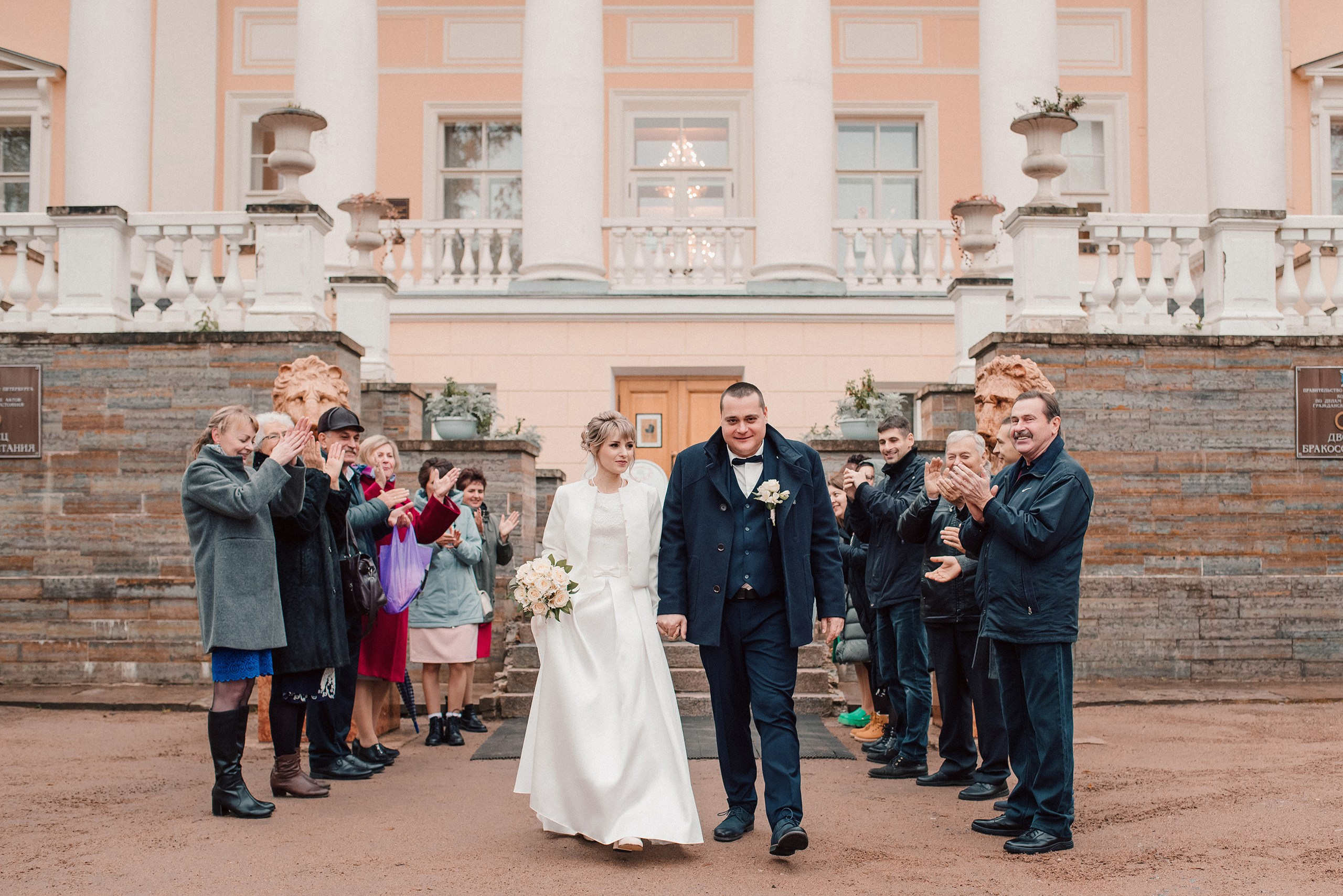 Яна и Андрей. Осенняя история. Семейный и Свадебный фотограф. Санкт-Петербург. Пушкин
