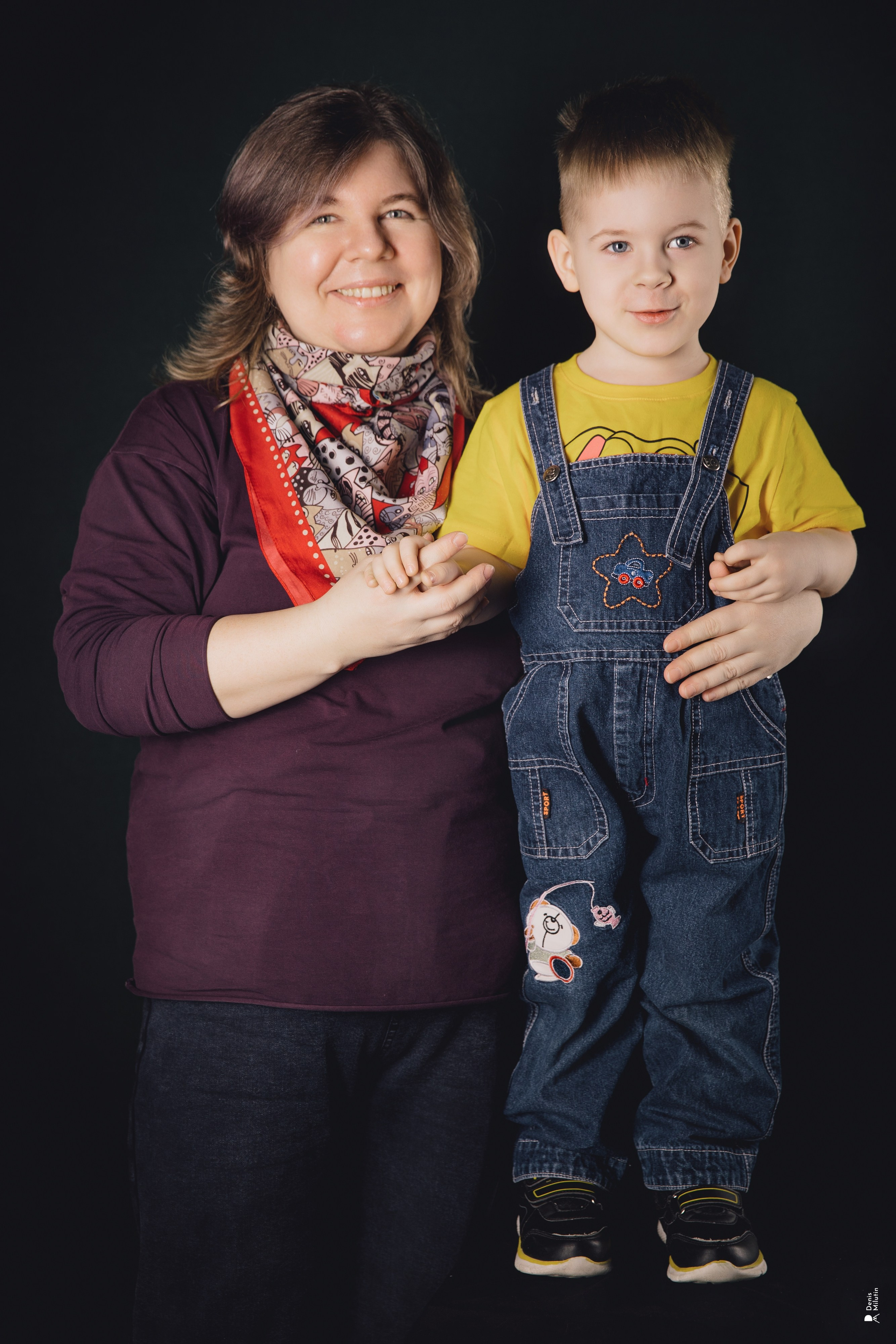 Наташечка и Дима. Портретный фотограф Денис Милютин