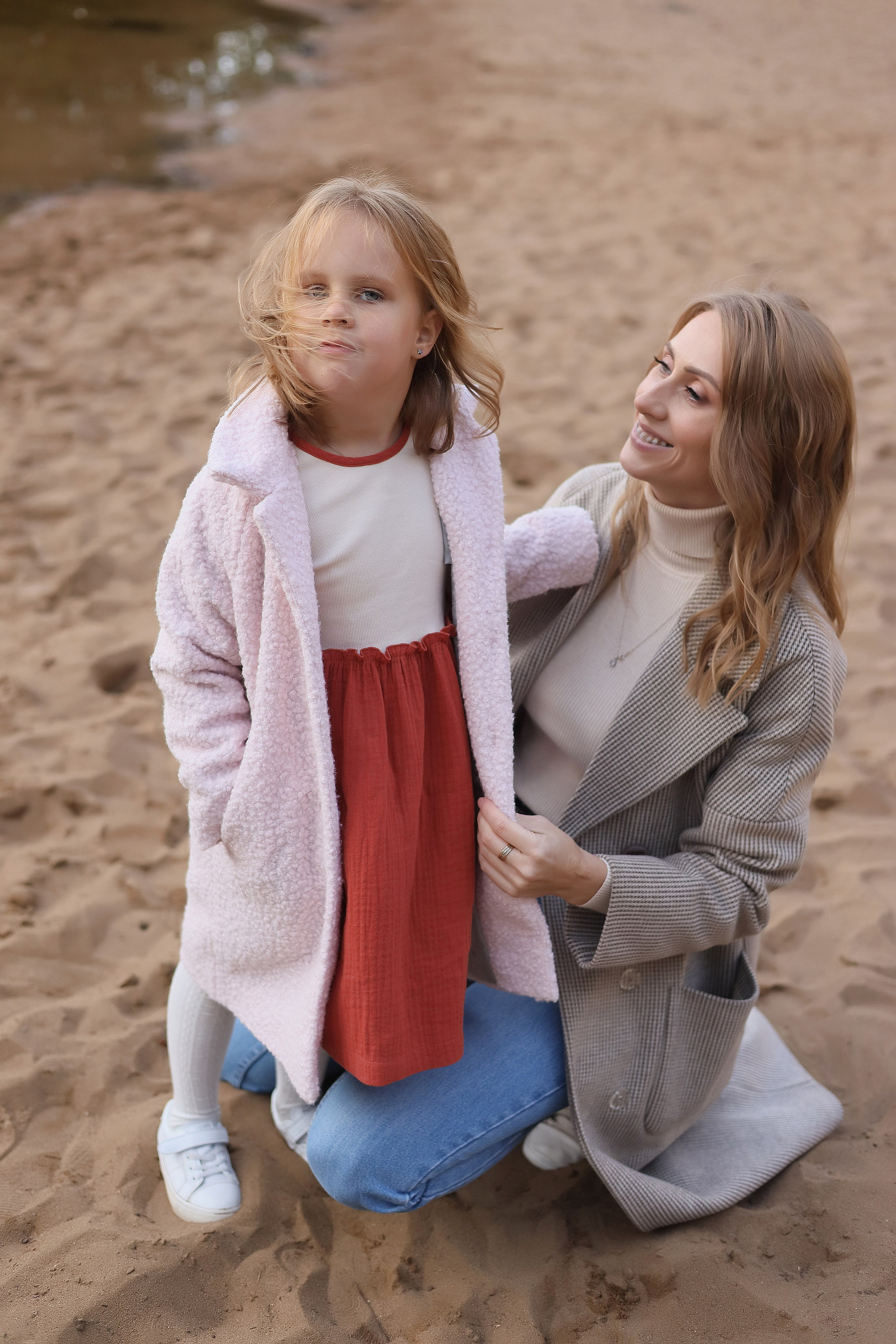 Надя, Женя и Ариана. Серебряный бор. Фотограф Москва Лара Чайка