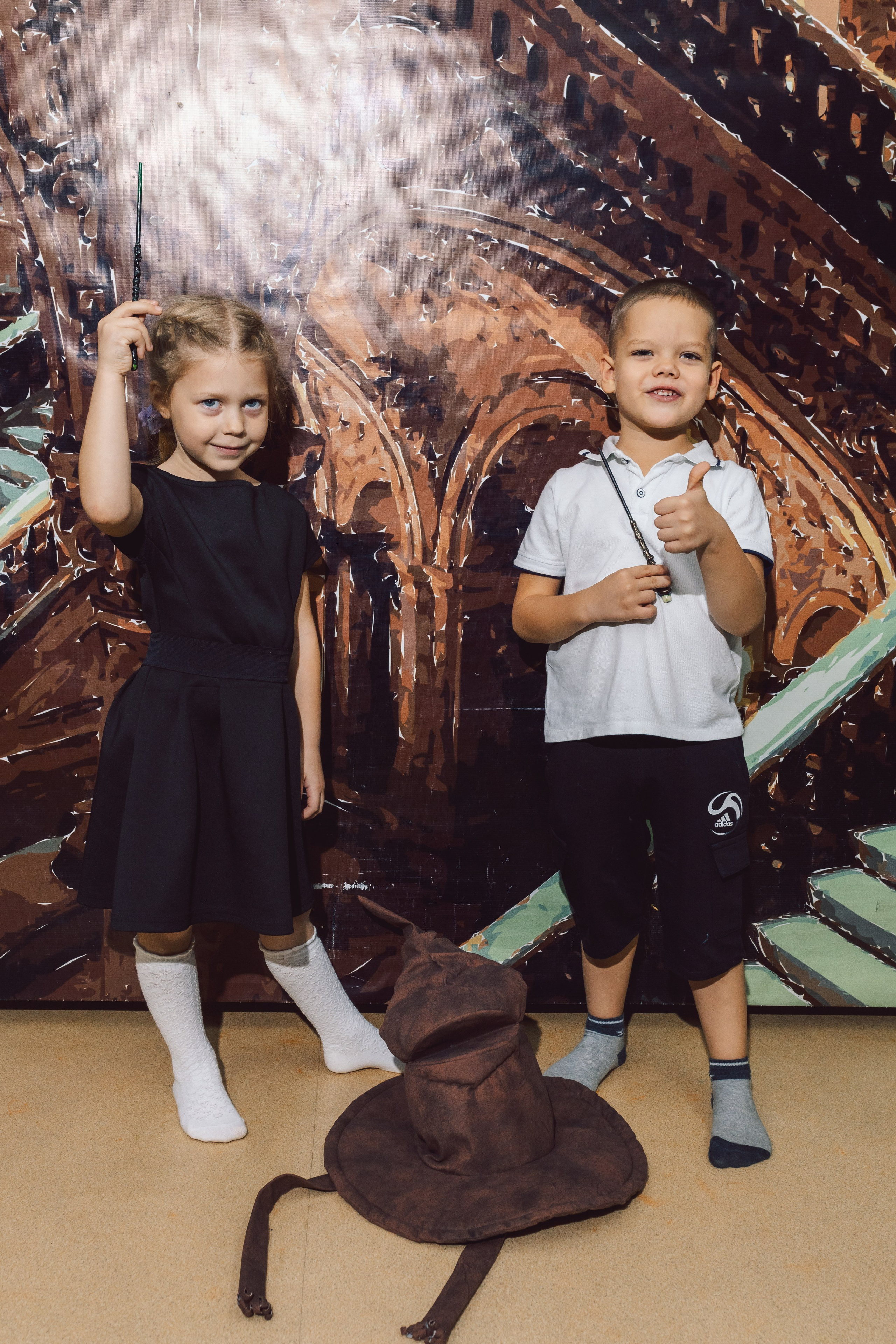 Детский День Рождения «Гарри Поттер». Фотограф Красноярск Архипова Алина