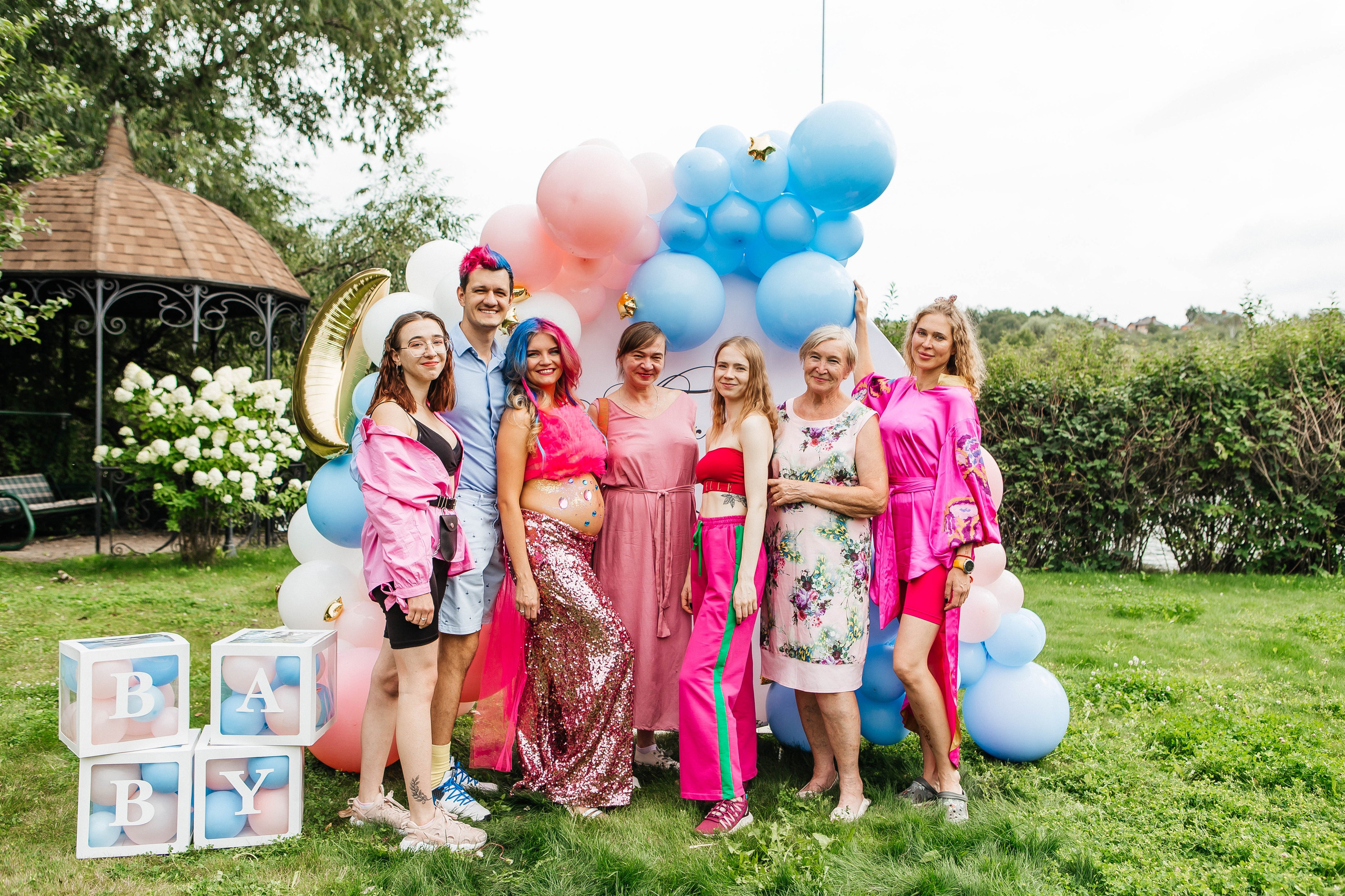 GENDER PARTY. Фотограф Абакумова Анастасия