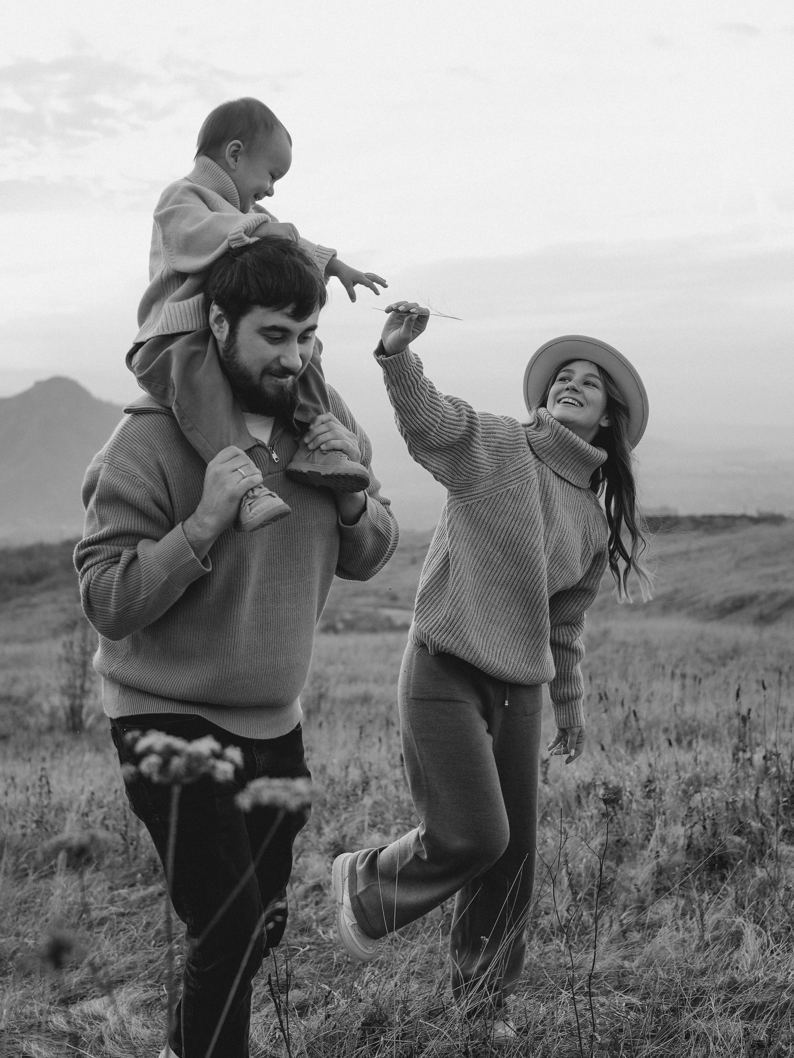 Гаяна, Аркадий и малыш Самуил