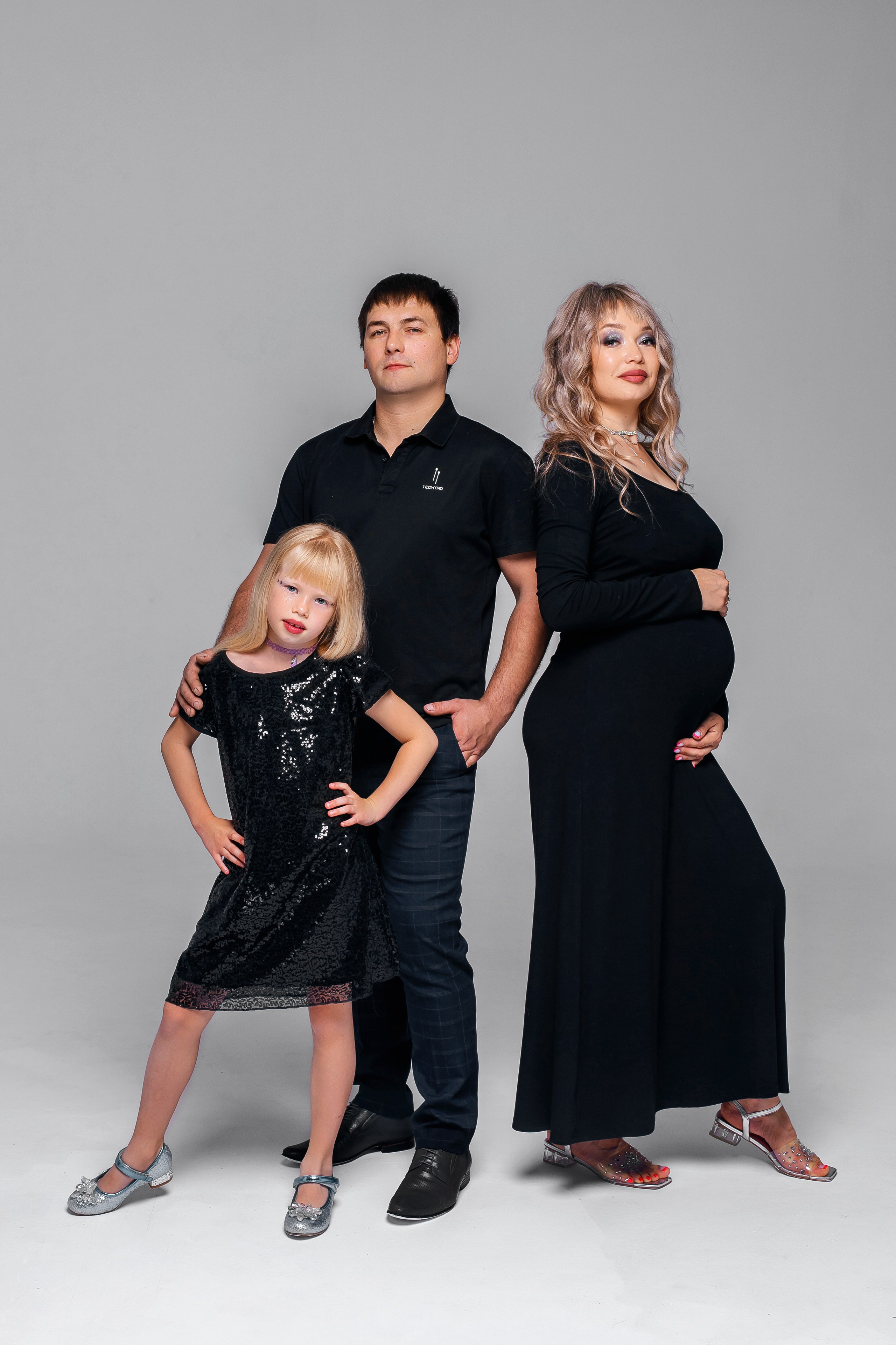 Семья в ожидании нового счастья. София Андриянова | Фотограф школ и семей в Бурятии