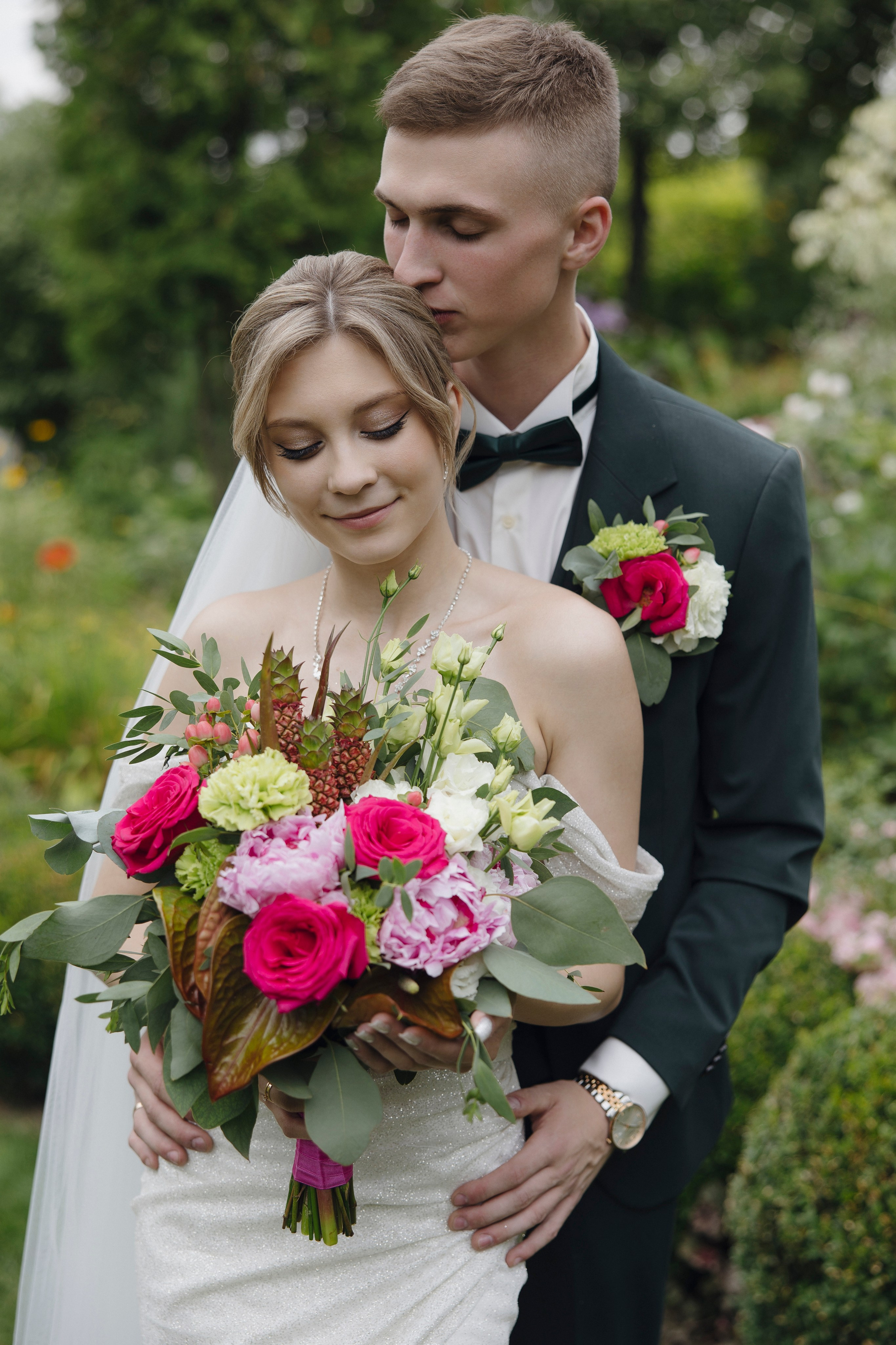 Мария и Иван. Свадебный фотограф Курск Максим Ноздрачев