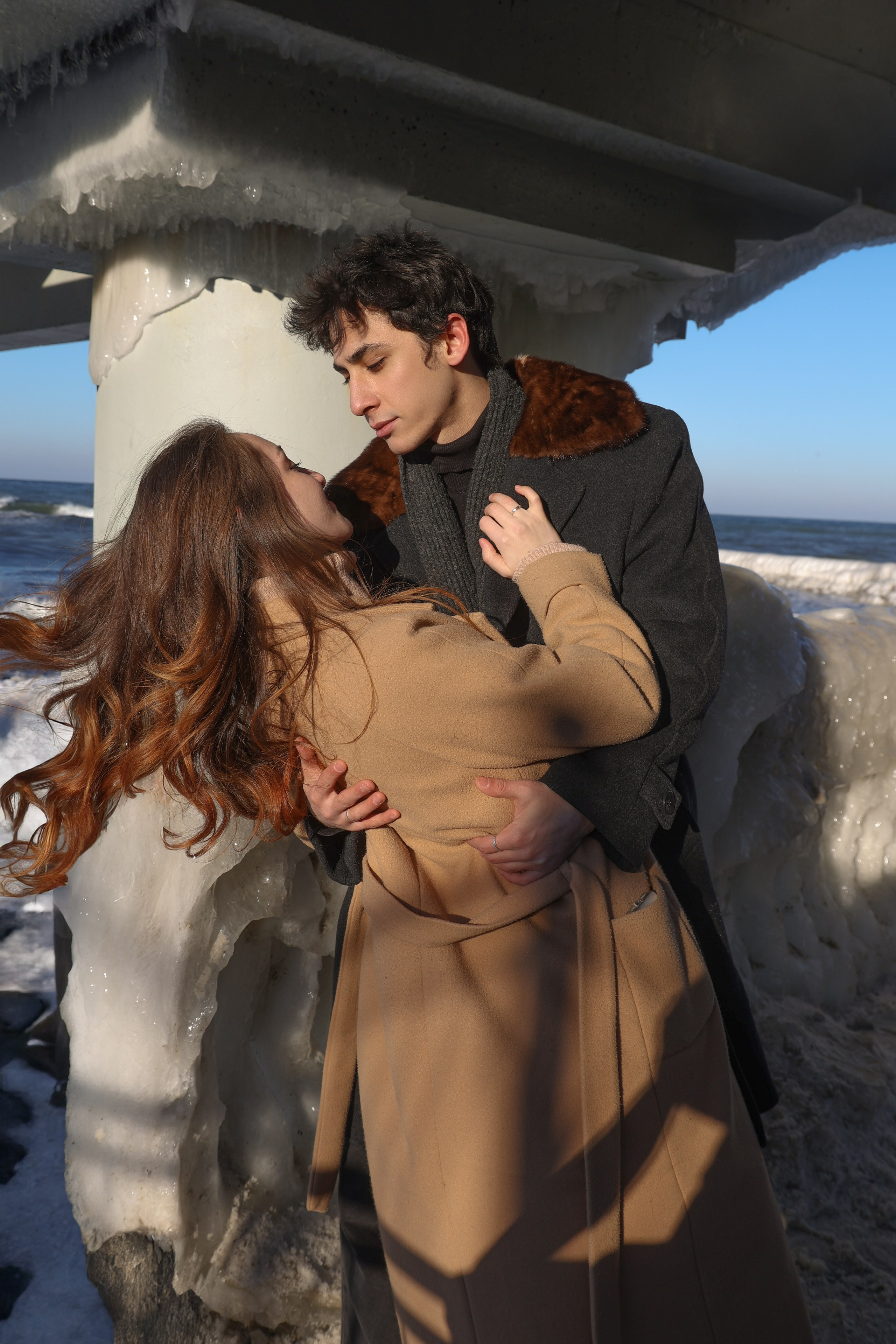 Любовная фотосессия