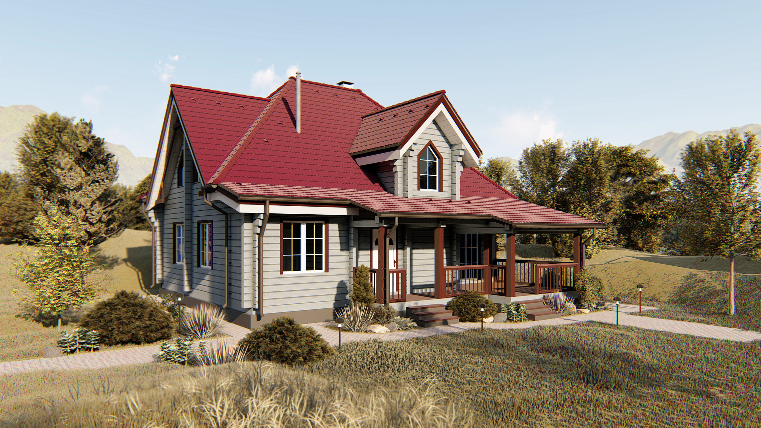 Новосибирск Снегири. Александра Койтова — Архитектор малоэтажных зданий в Новосибирске