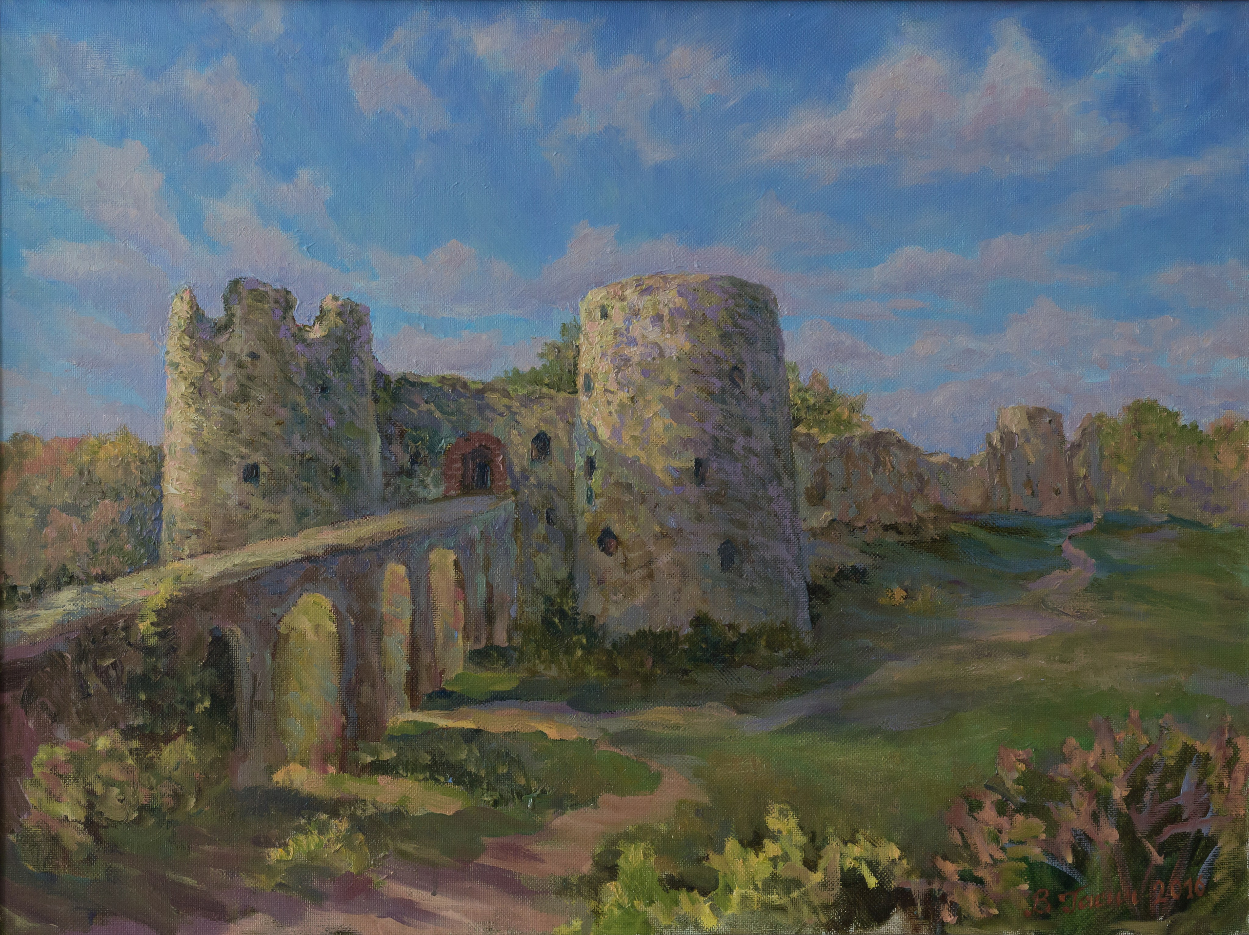 Архив (ранние работы) / Archive (early works). Художник Василий Гасич