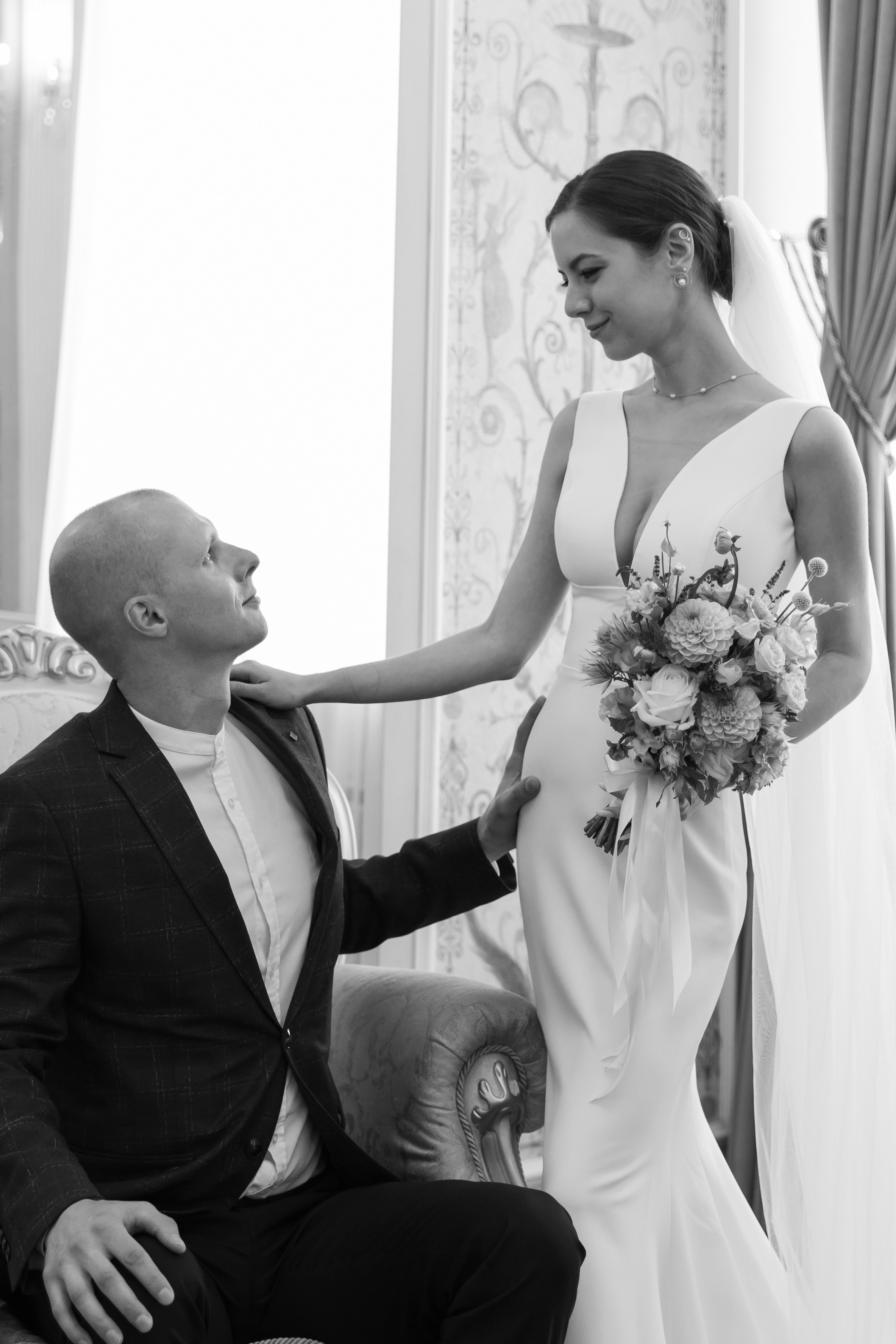 «Танцуй и будь со мной». Свадебный фотограф Москва