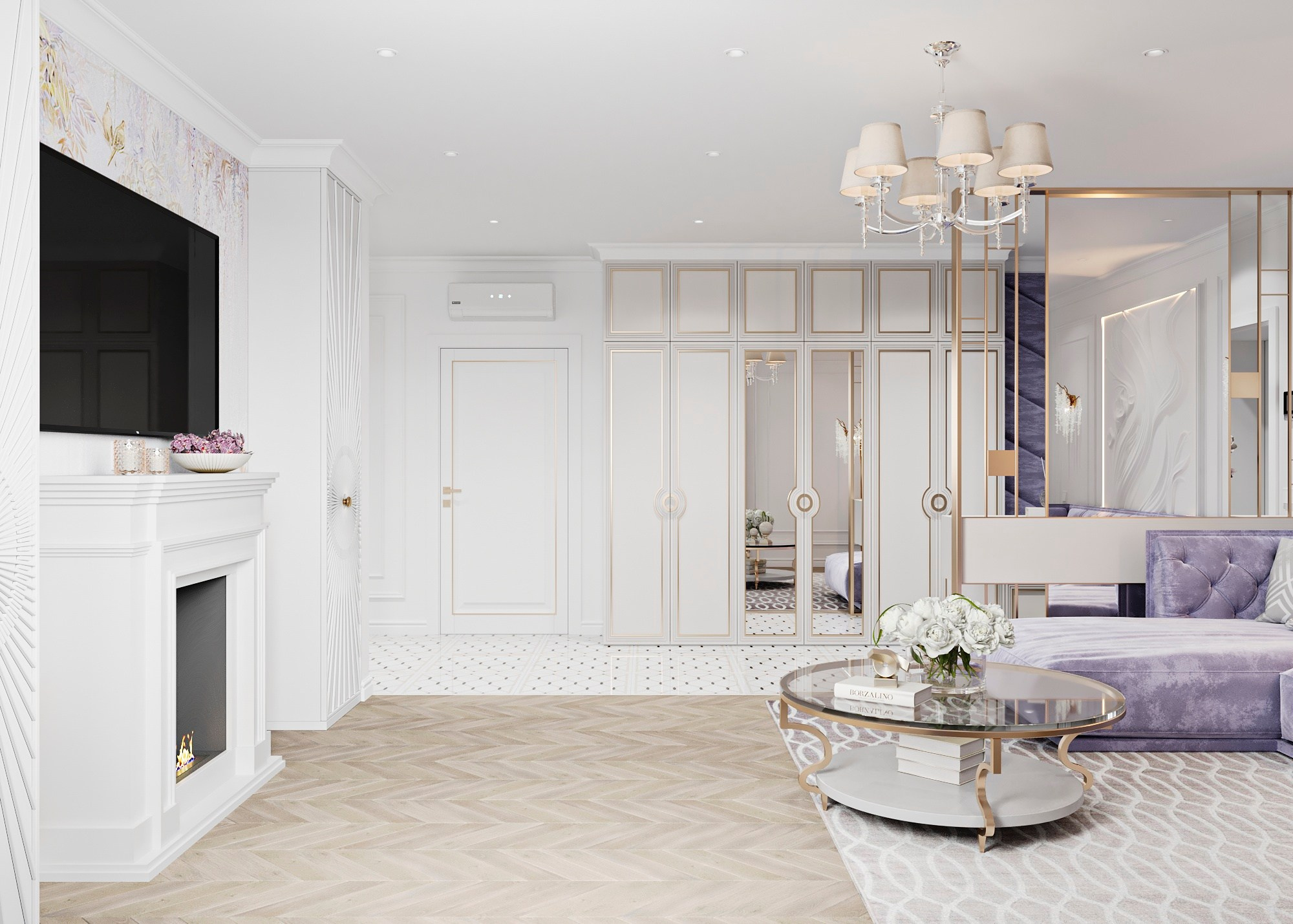 Г. НОВОСИБИРСК. Irina Balykina — Interior 3D Visualisation