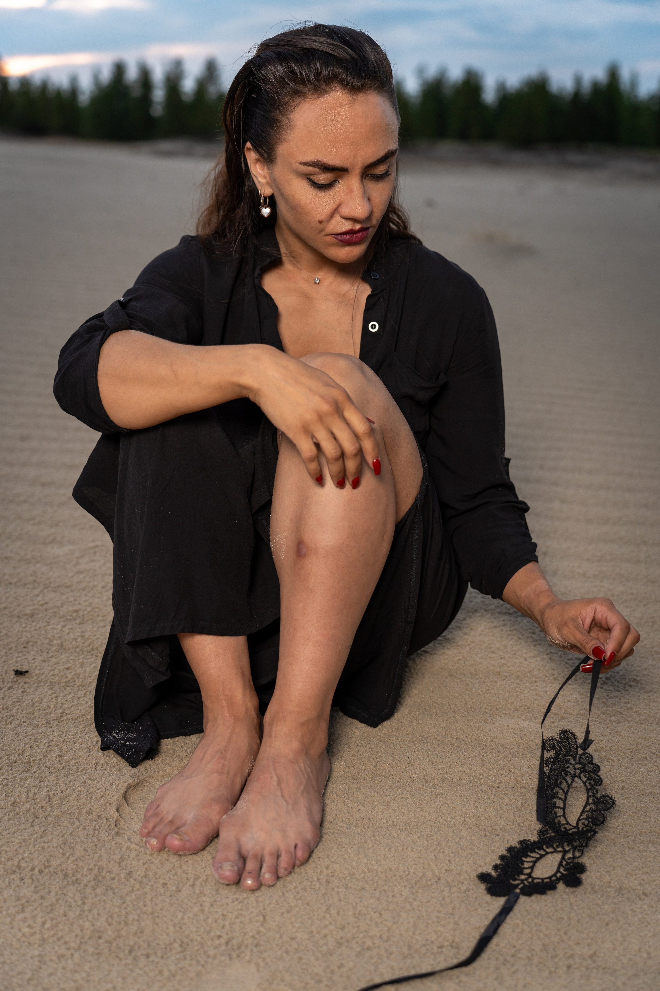 Анастасия. Фотограф Галина Иванова в Надыме