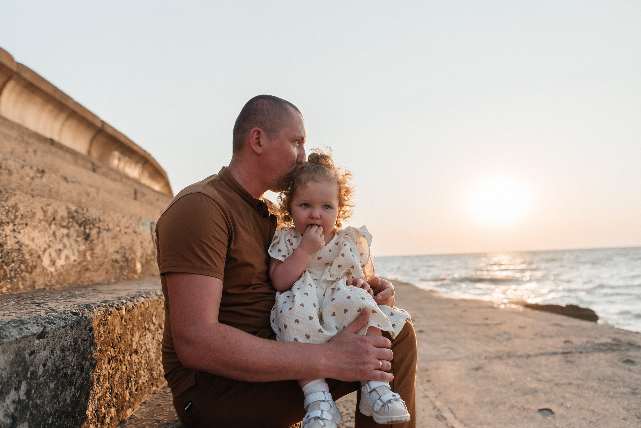 Летние закаты. Детский и семейный фотограф выпускной альбом Приморско-Ахтарск