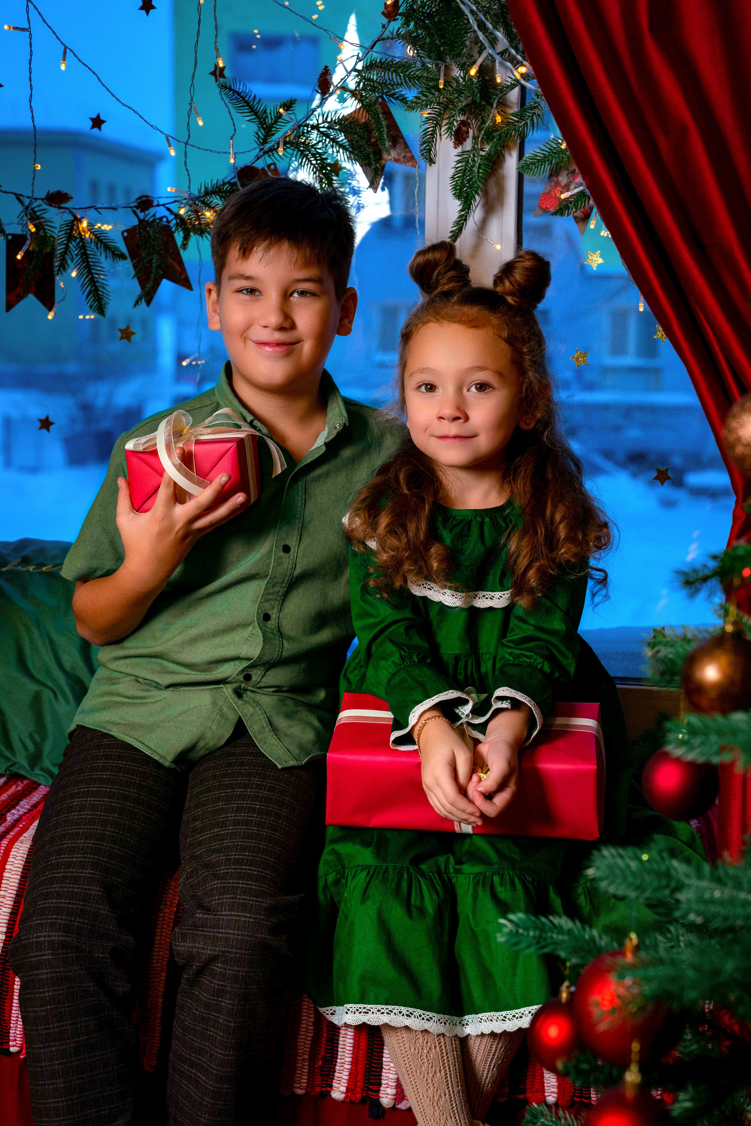 Новый год 2024-2025 Кайеркан-1. Фотограф в Норильске и Кайеркане