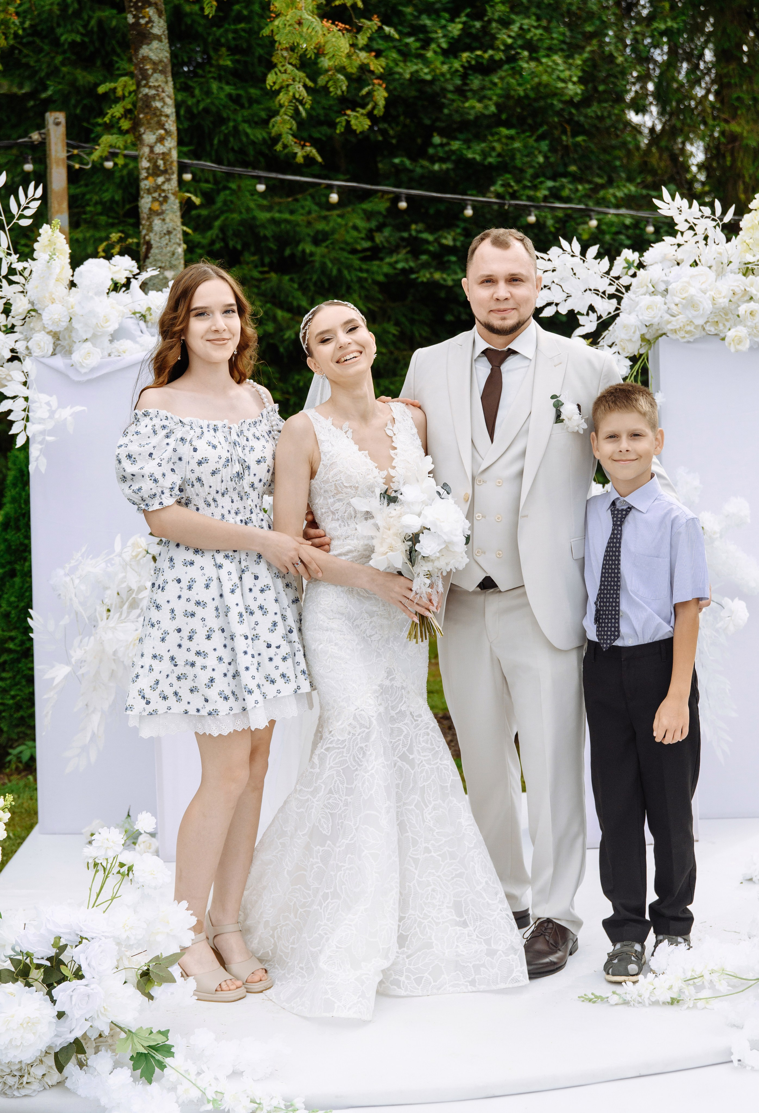 Альберт и Диана Zakolcovo Vtb. Фотограф Кирилл Верт