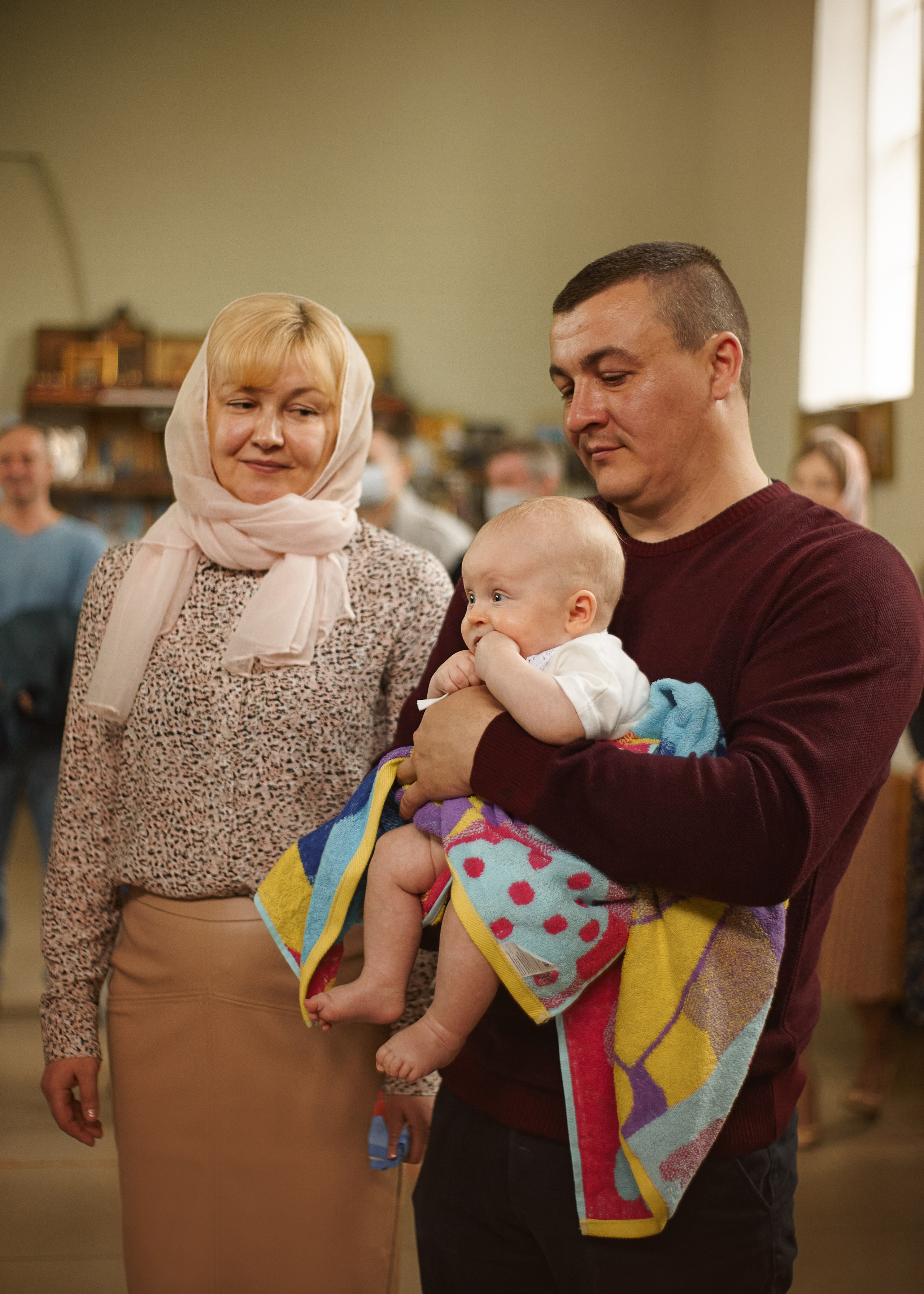 Крещение. Фотограф анималист в Москве Майорова Евгения