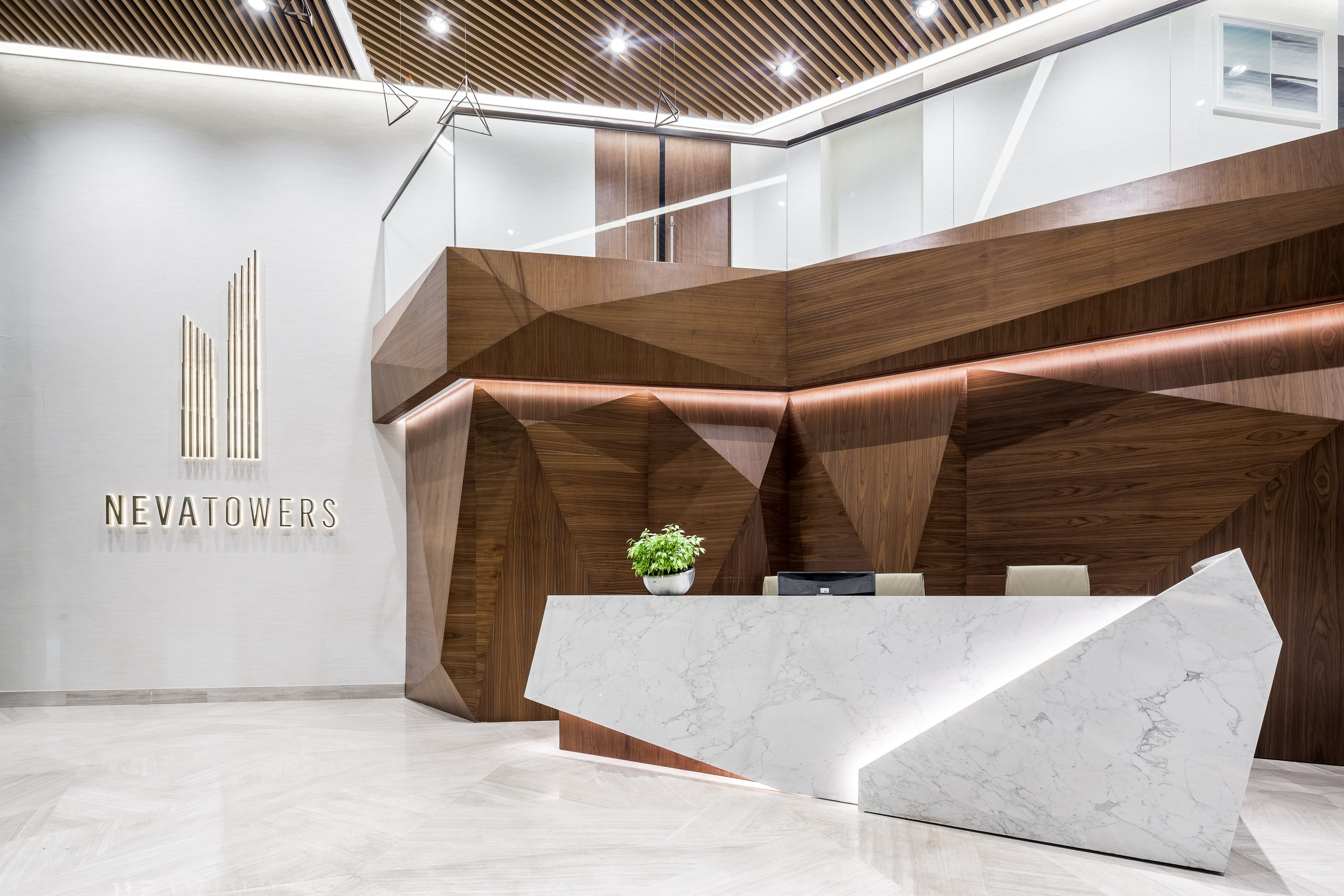 Neva Towers — Moscow City. Фотограф Андрей Величко