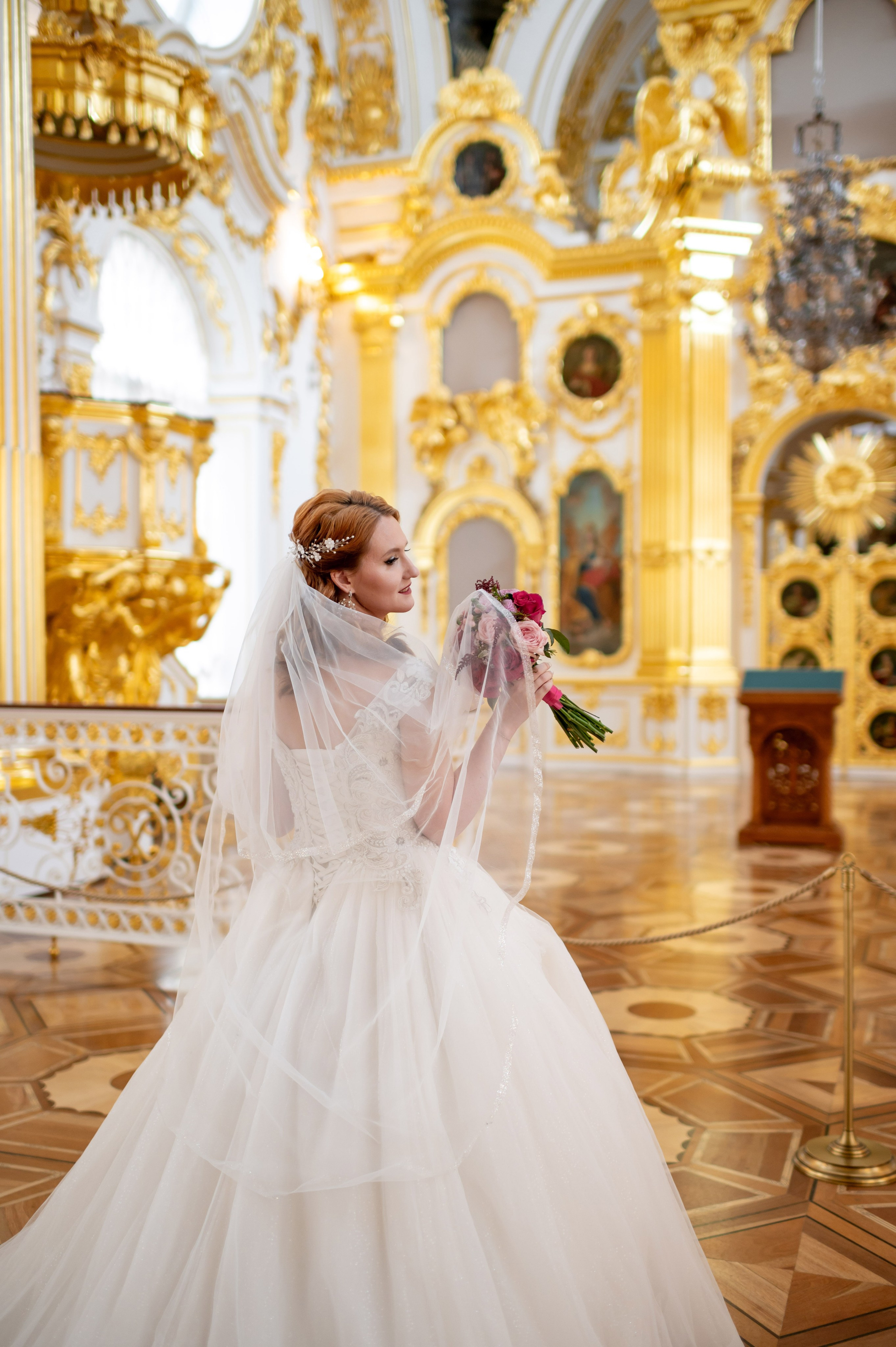 Екатерина и Алексей (свадебная фотосессия в Эрмитаже и Первом Дворце Бракосочетания на Английской набережной 28). Портретный, семейный и свадебный фотограф в Санкт-Петербурге и в Пушкине Ширяев Денис